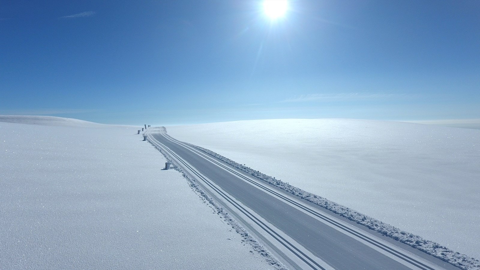 Trikkeskinner. Galleribilde