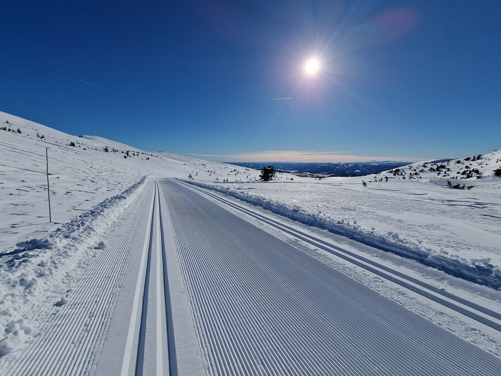 Fantastiske langrennsløyper! Galleribilde