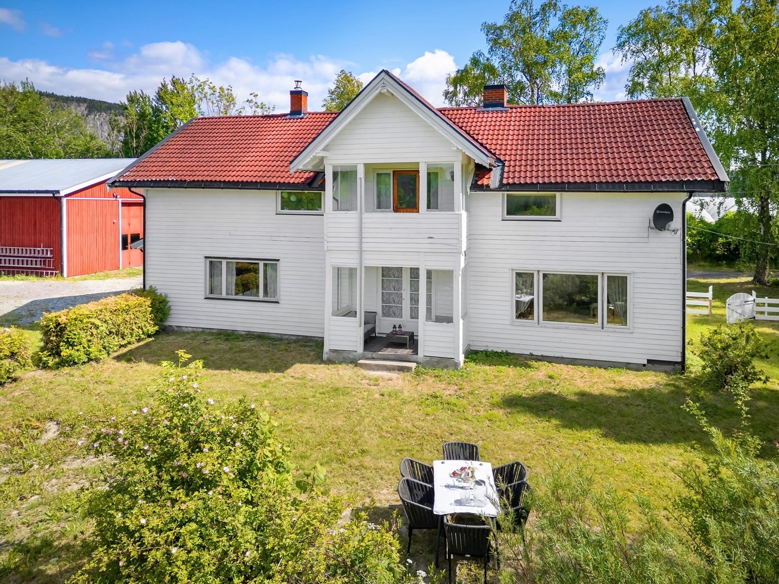 Enkelte rom og bygningsdeler har et oppgraderingsbehov Galleribilde