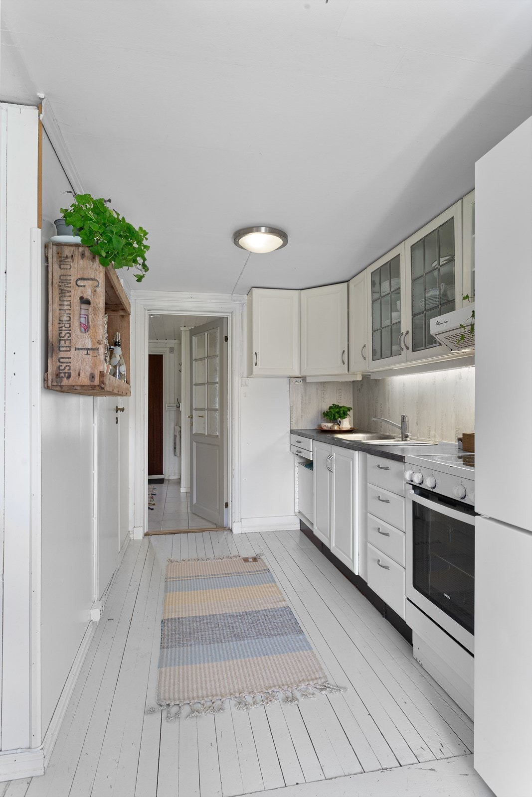 Kjøkken - Anneks er ikke godkjent for varig opphold Galleribilde