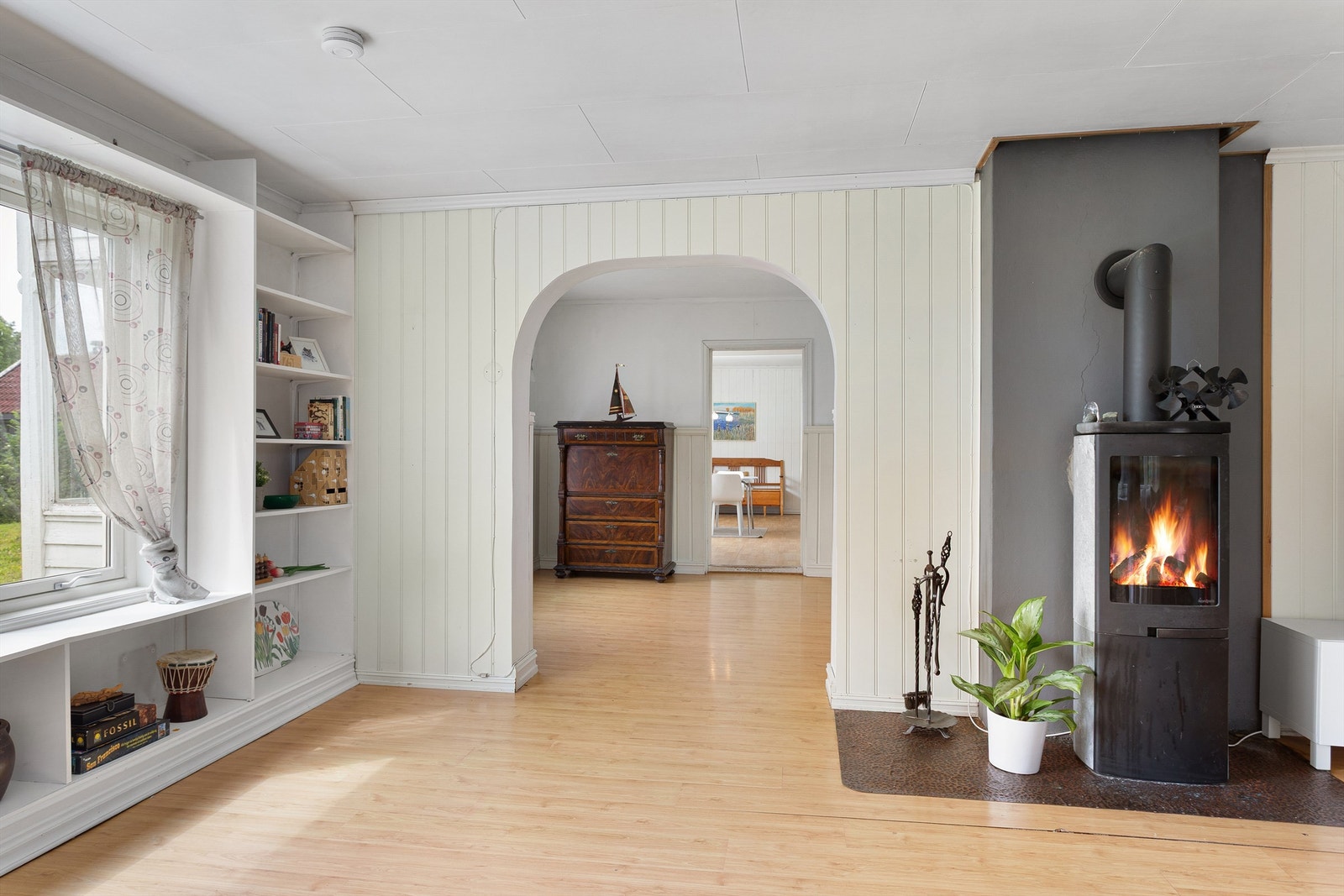 Delåpen løsning mot mellomstue Galleribilde