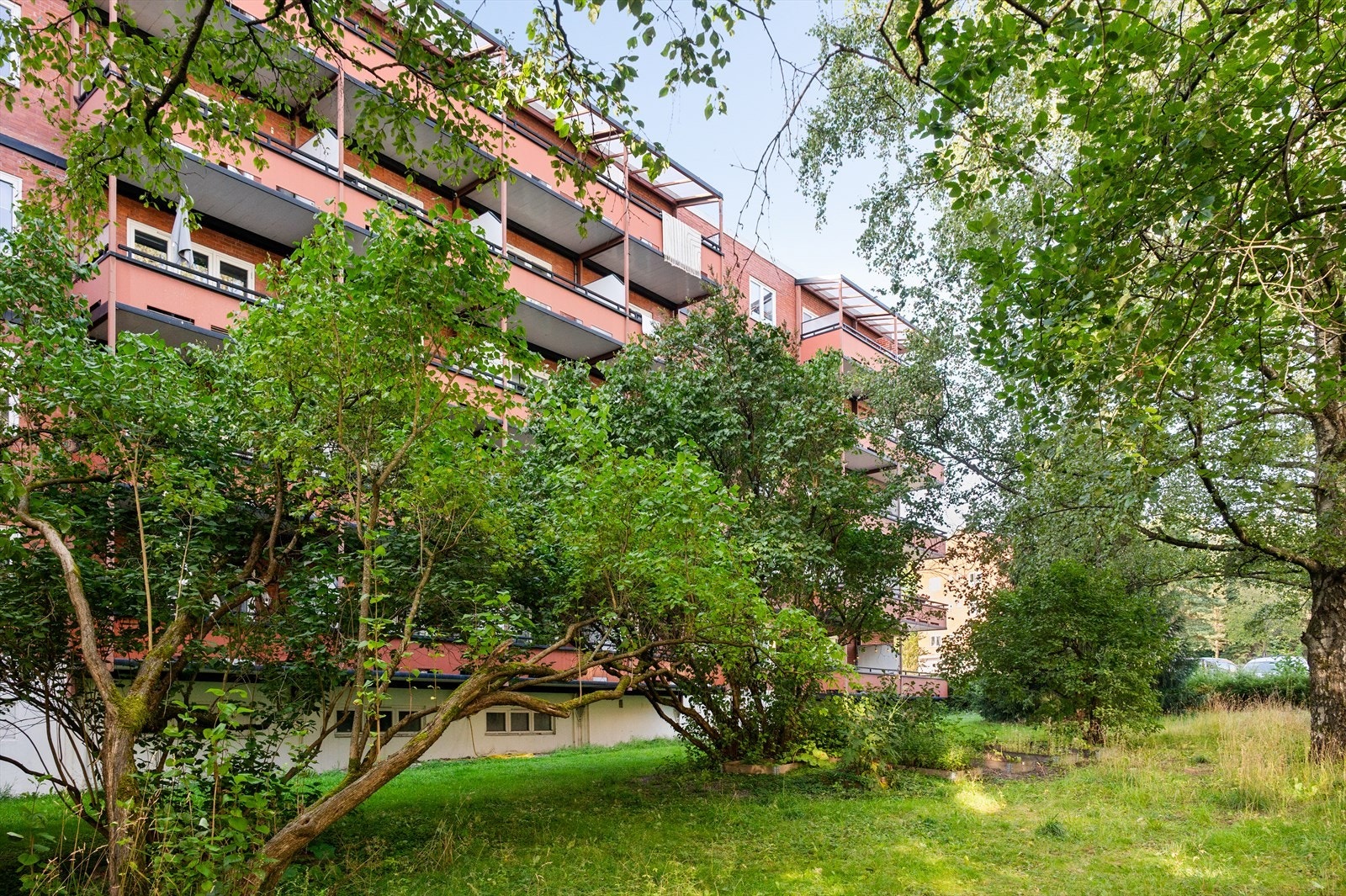 Her er det rom for mye utendørs hygge på sommerstid. Galleribilde