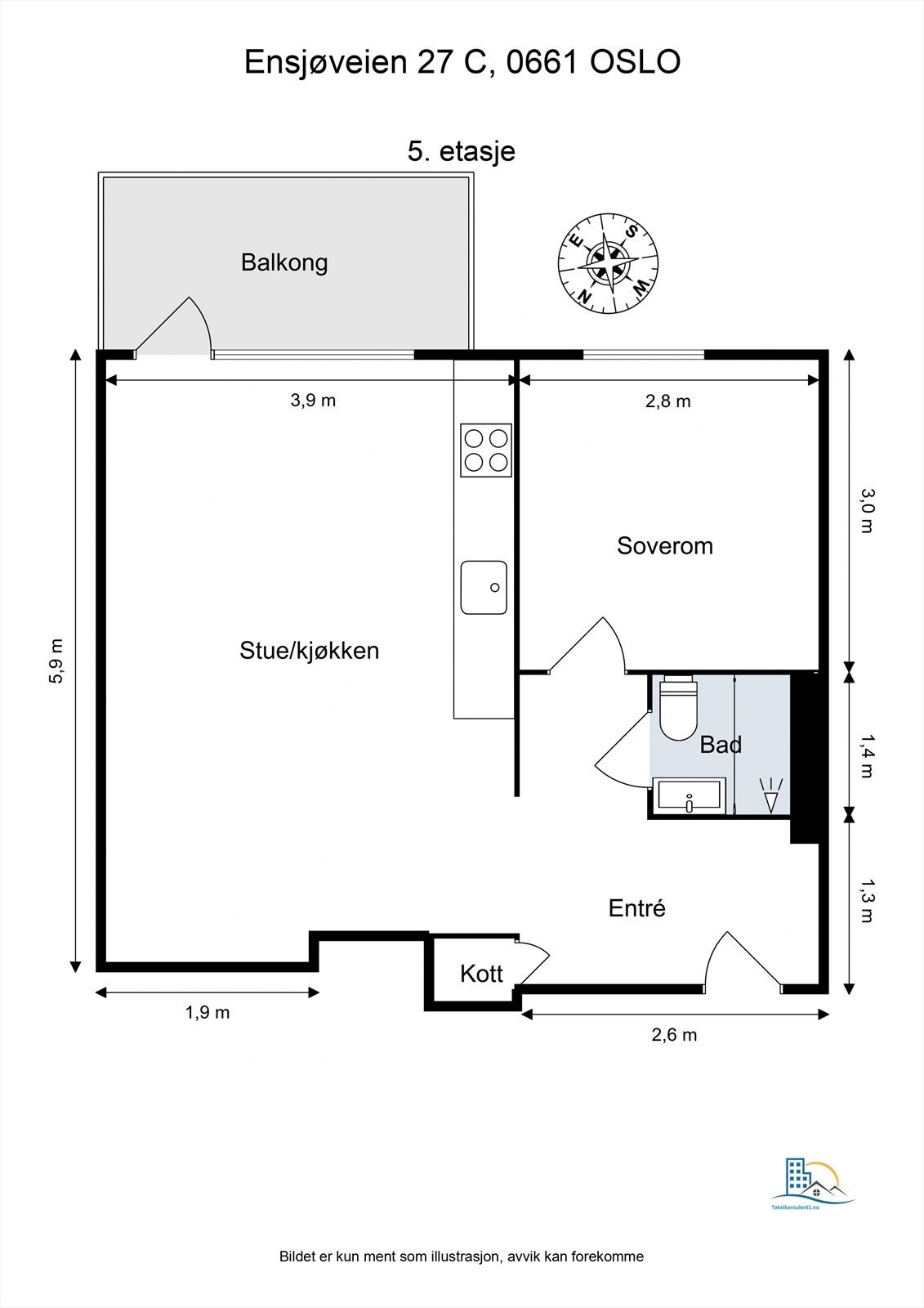 Plantegning. Galleribilde