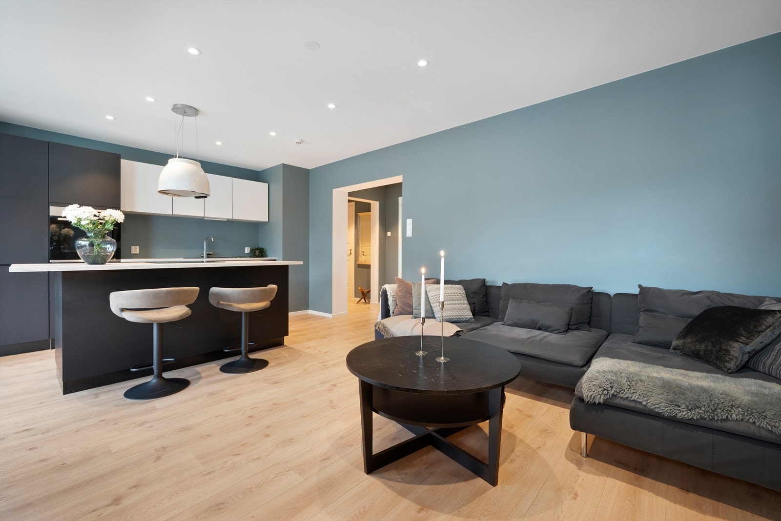 Oppvarming går gjennom fjernvarme Galleribilde