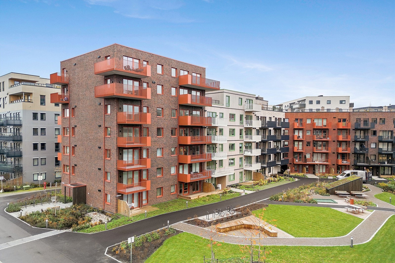 Fasade. Galleribilde