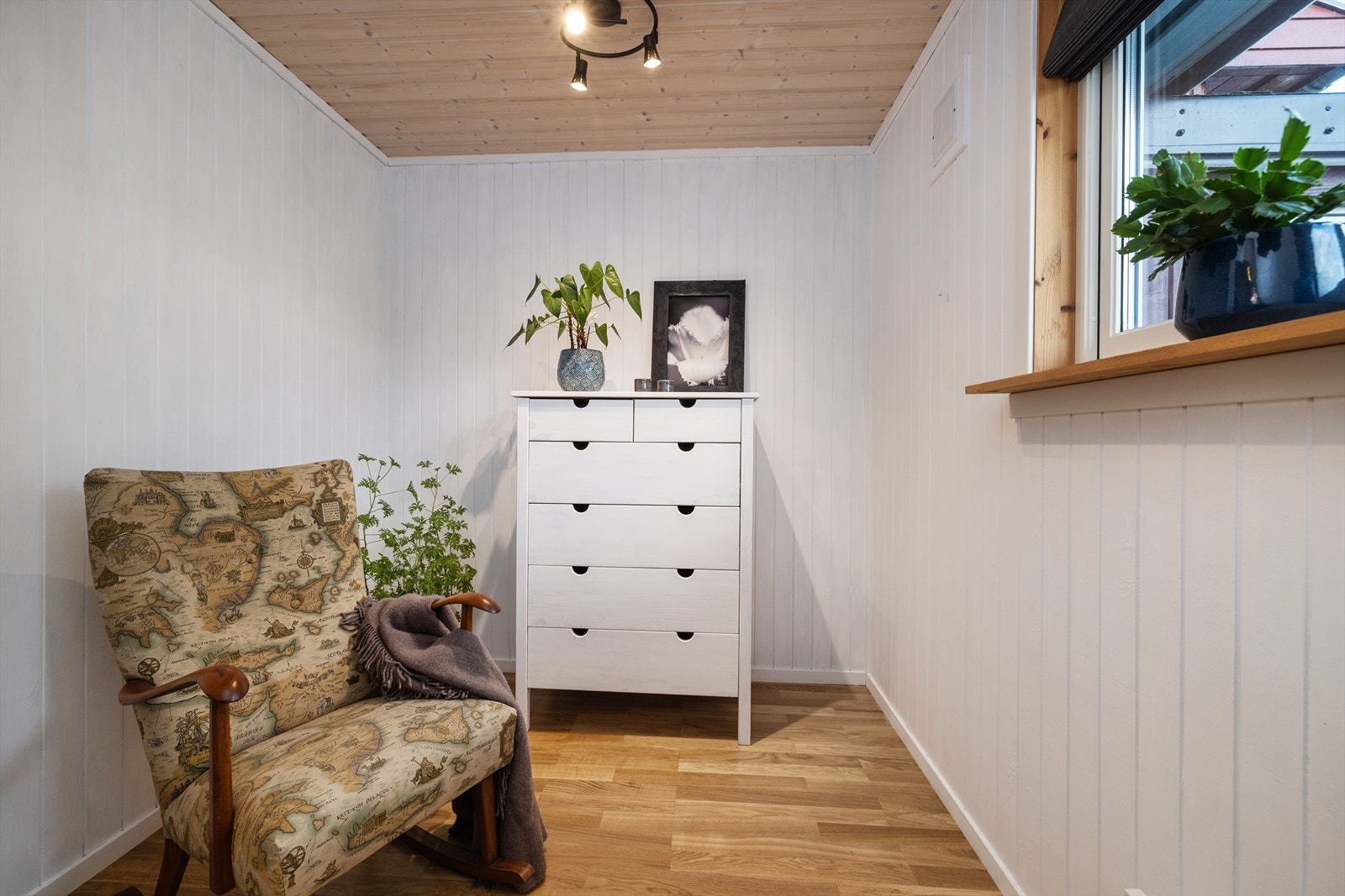 Hobbyrom - rommet er ikke godkjent rom til varig opphold. Galleribilde