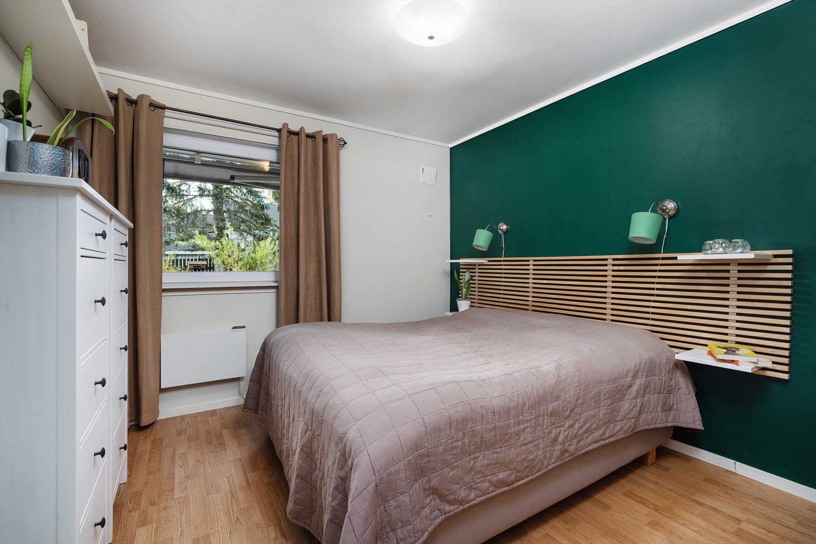 Boligen har totalt 3 soverom. Galleribilde