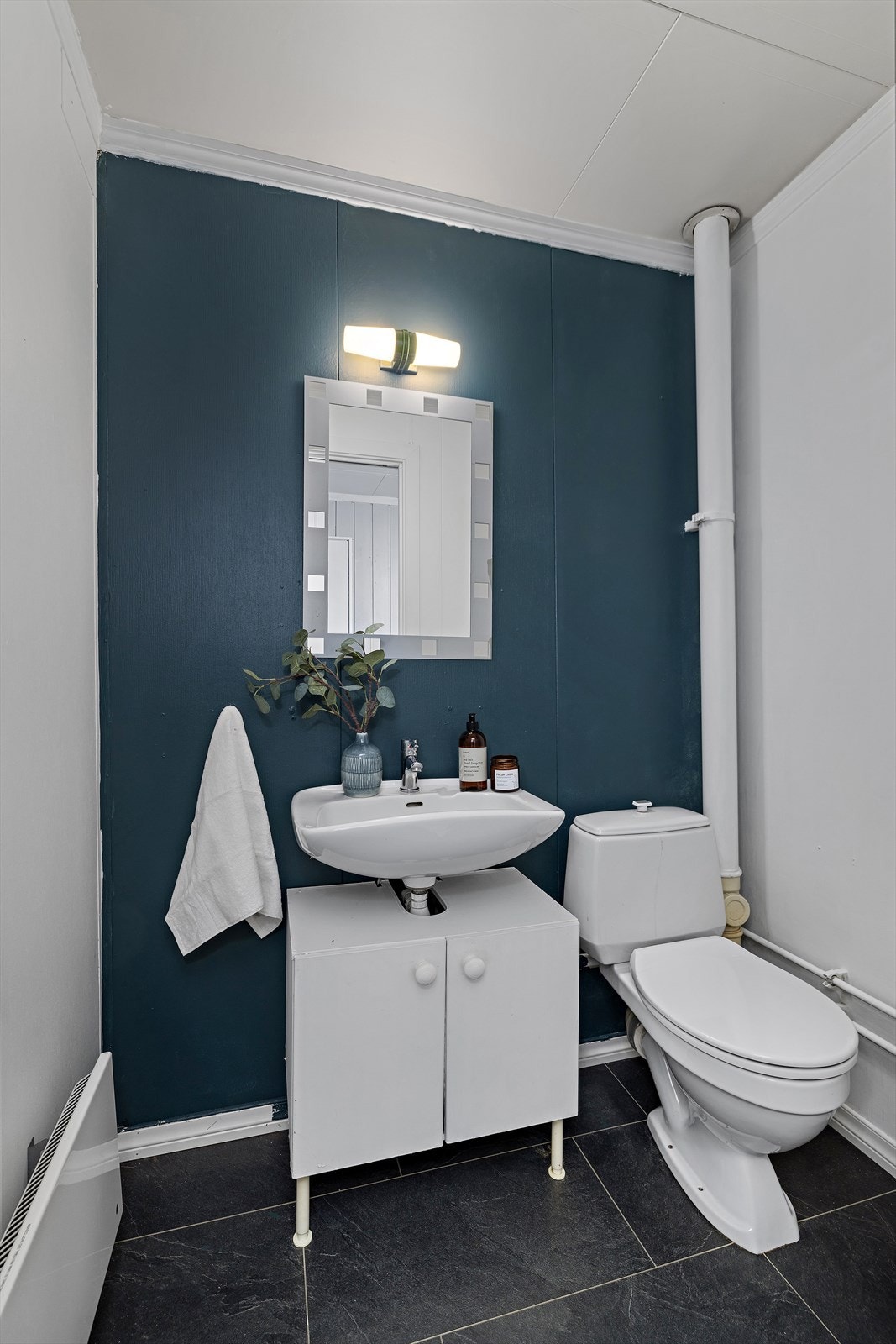 Toalettrommet i gangen. Galleribilde