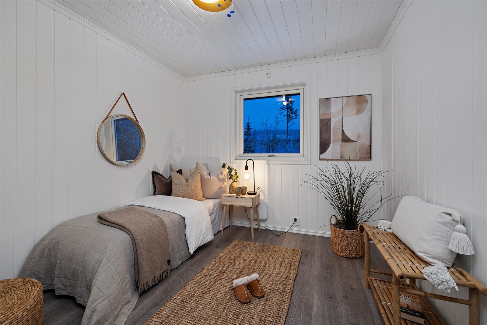 Huset har 3 fine soverom Galleribilde