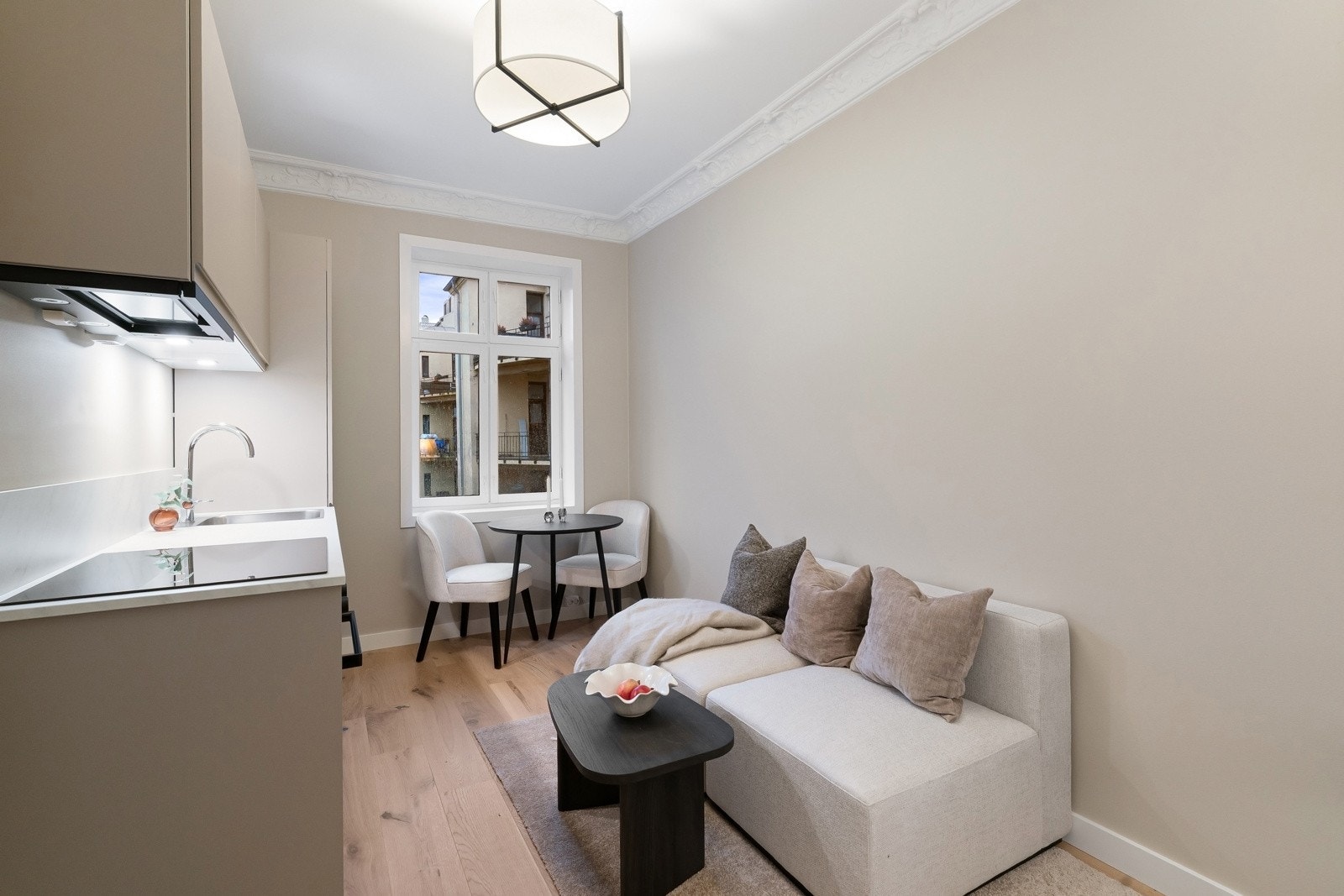 Lyse fargevalg og god takhøyde Galleribilde