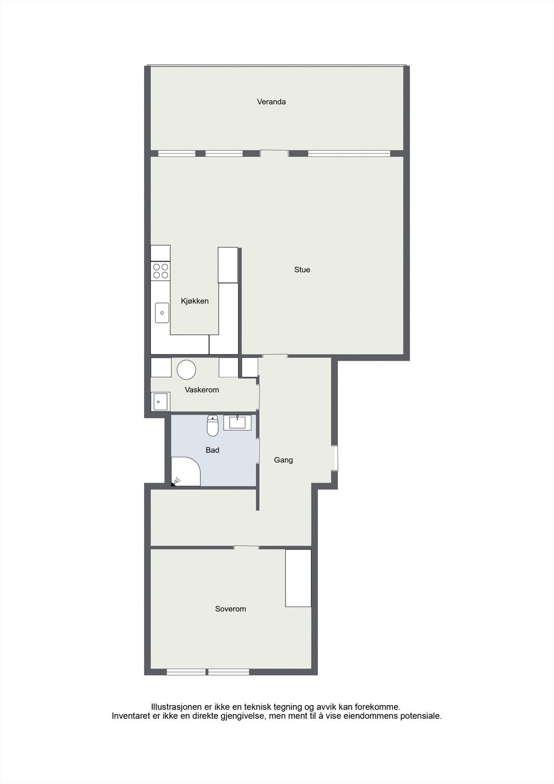 Valhallveien 5a - 2D - Letterhead Galleribilde