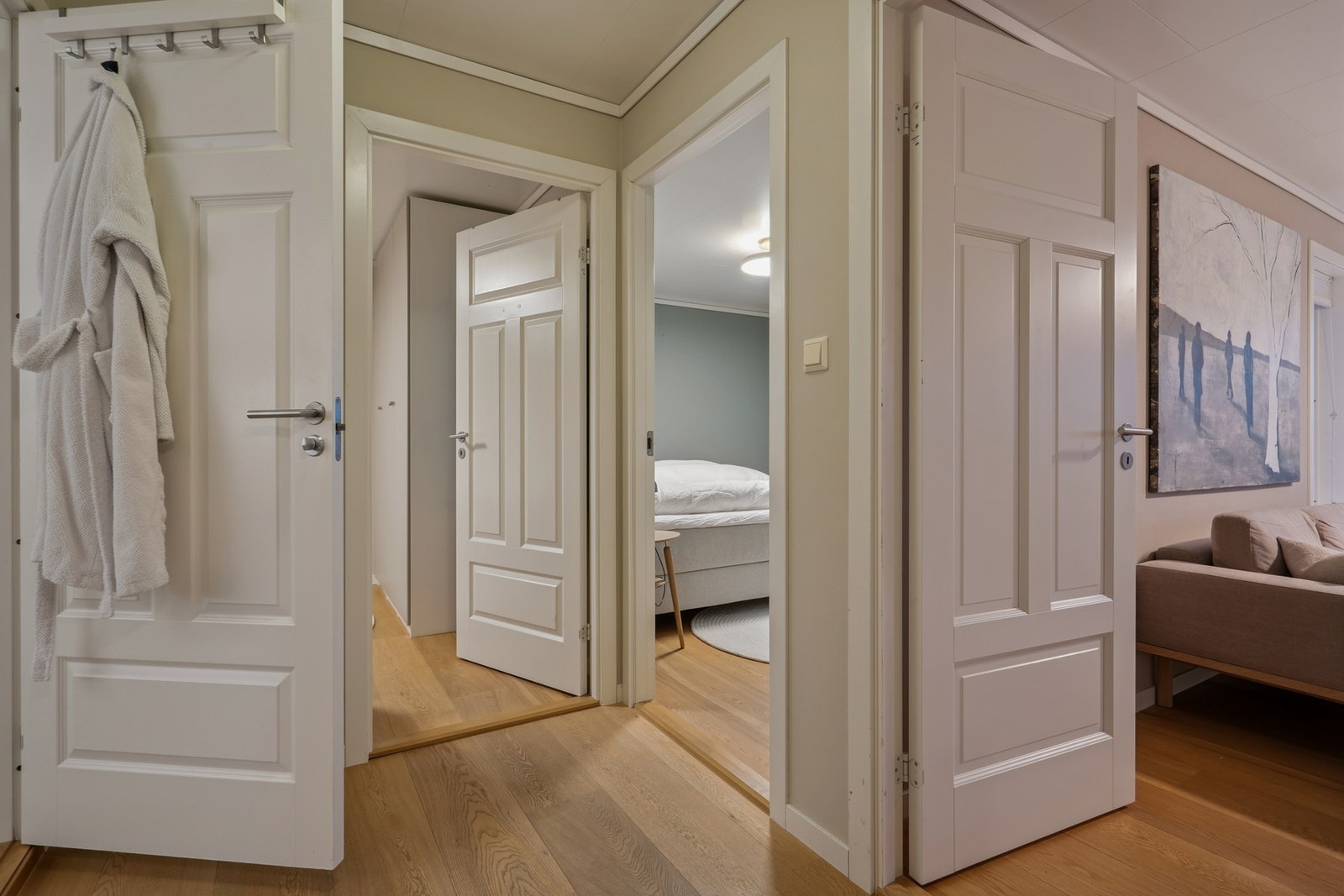 I hovedetasjen er det 2 soverom Galleribilde