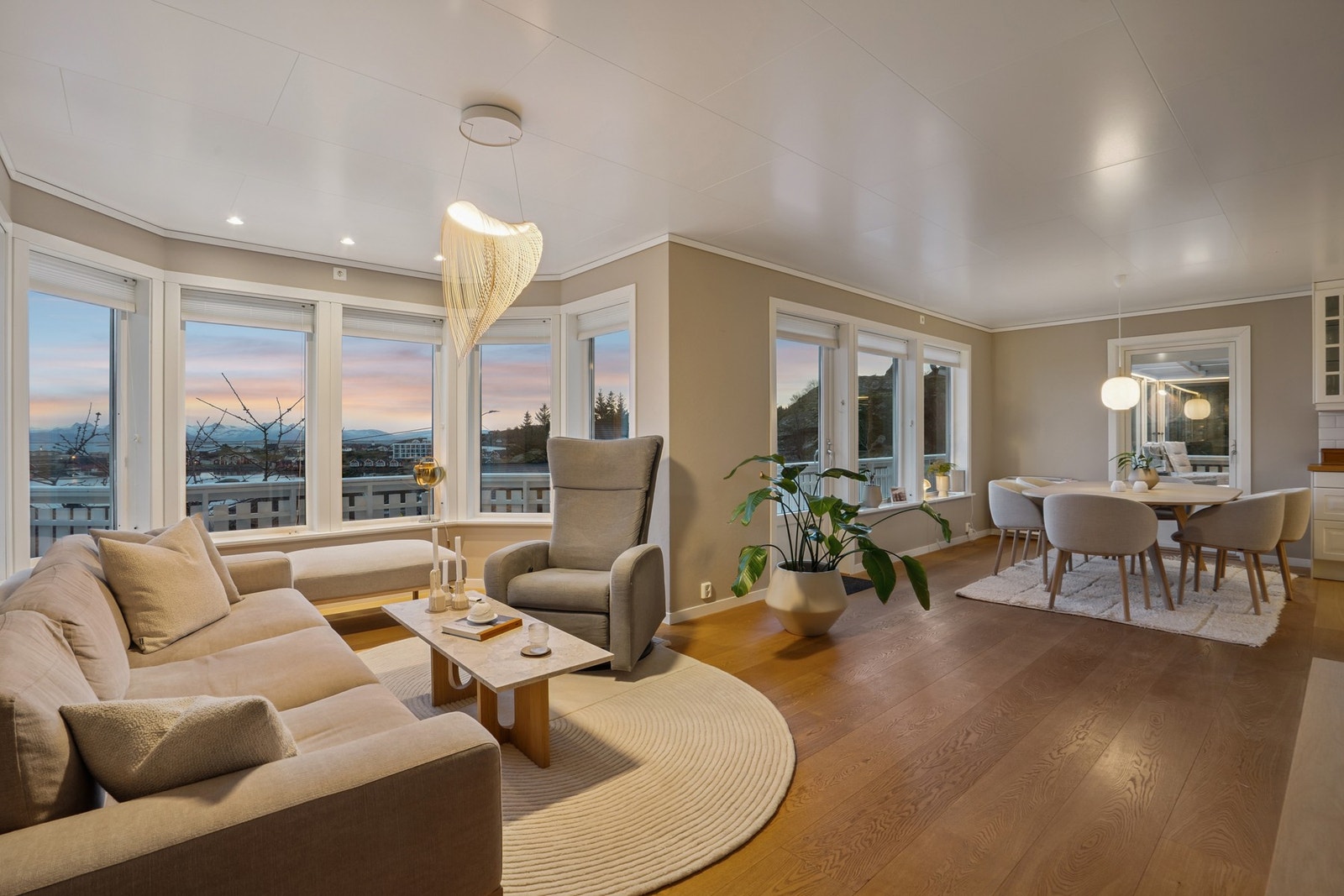 Koselig og moderne omgivelser Galleribilde