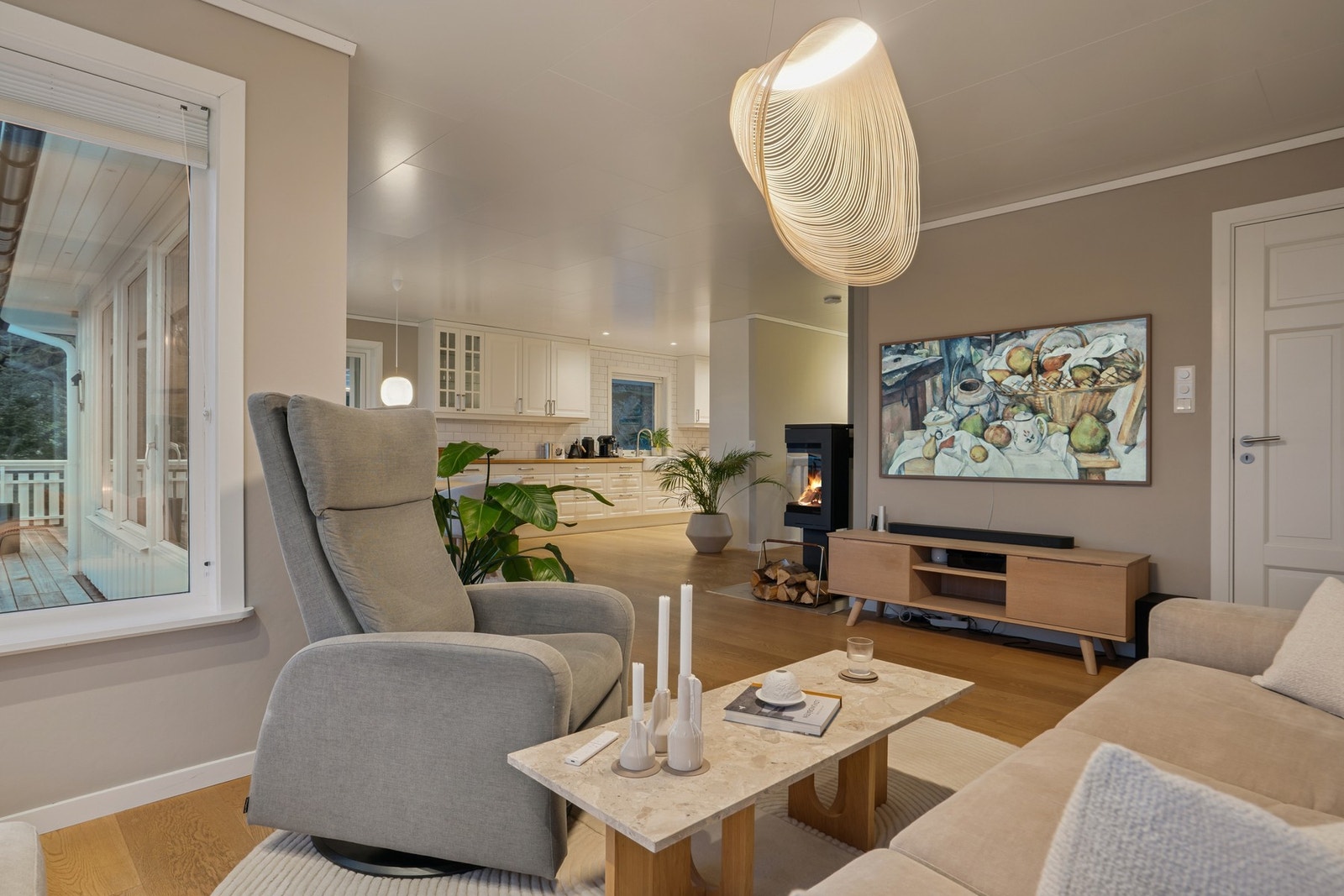 Her er det godt med plass til møblering Galleribilde