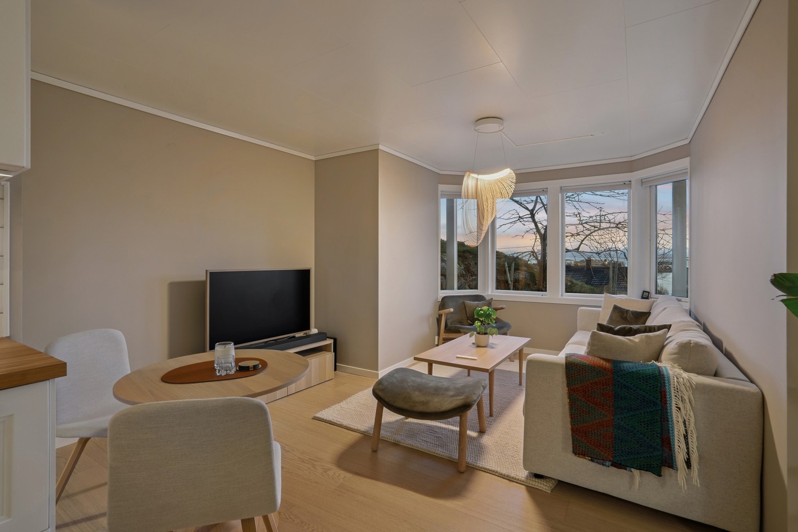 Utleiedelen ble pusset opp i 2024 Galleribilde