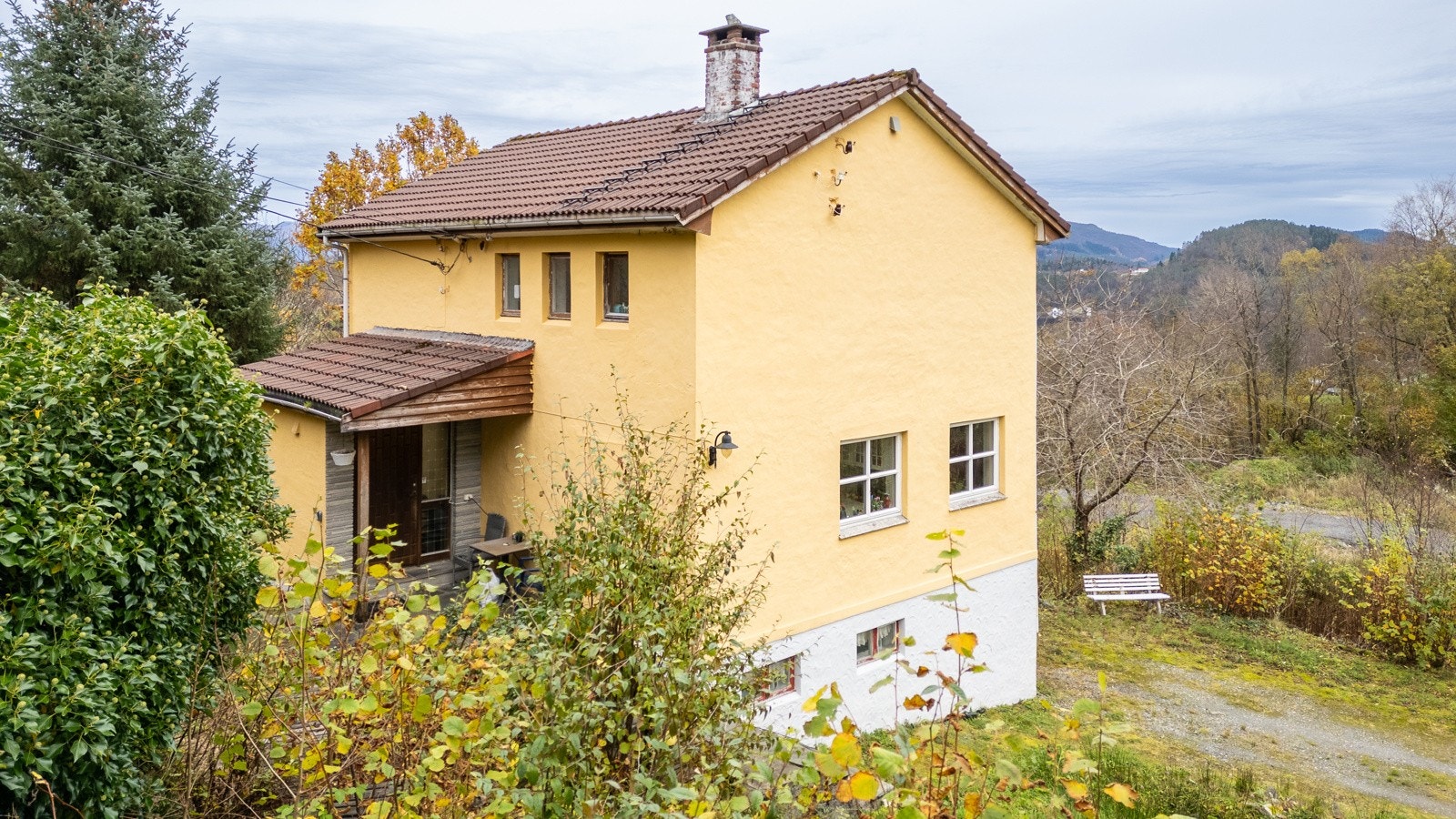 Det foreligger ikke tilstandsrapport på bygningsmassene Galleribilde