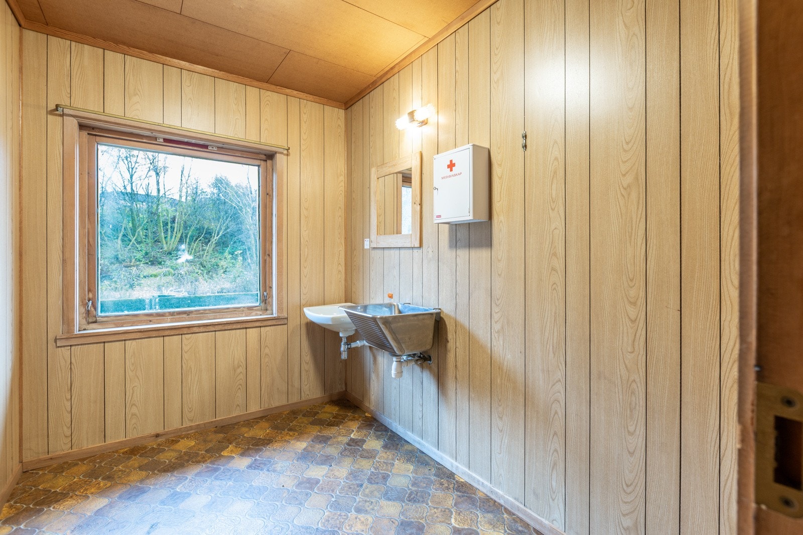 Pakkhuset innvendig Galleribilde