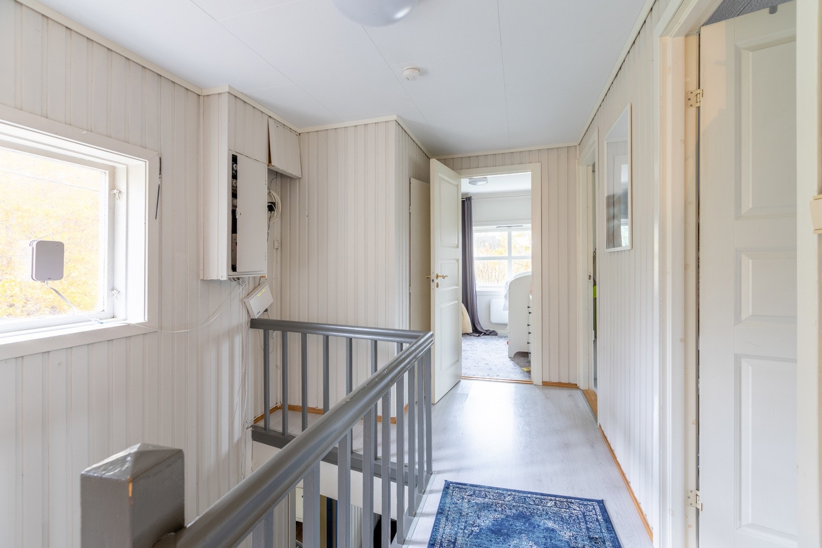 Andre etasje i eneboligen Galleribilde