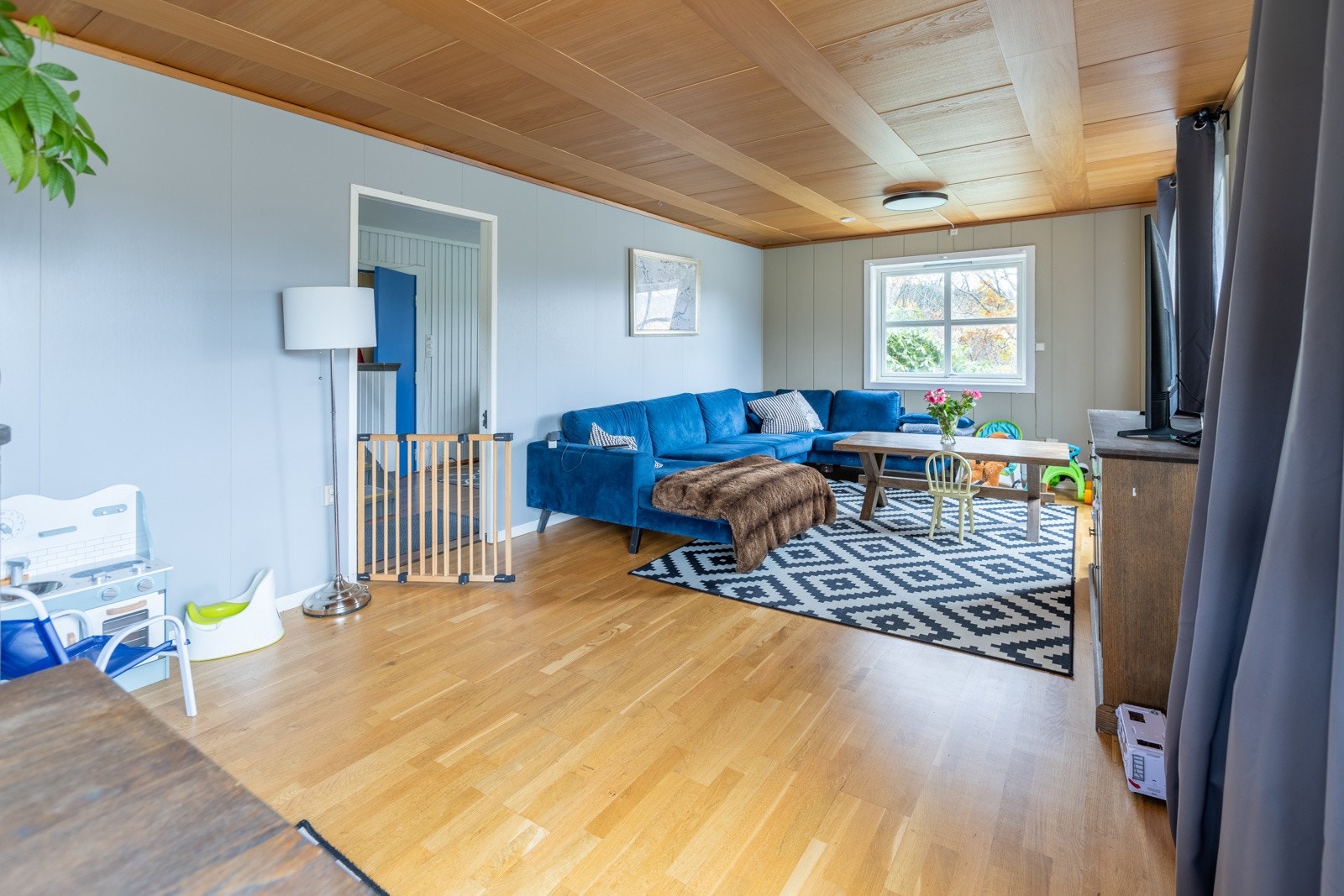 Stue i eneboligen Galleribilde