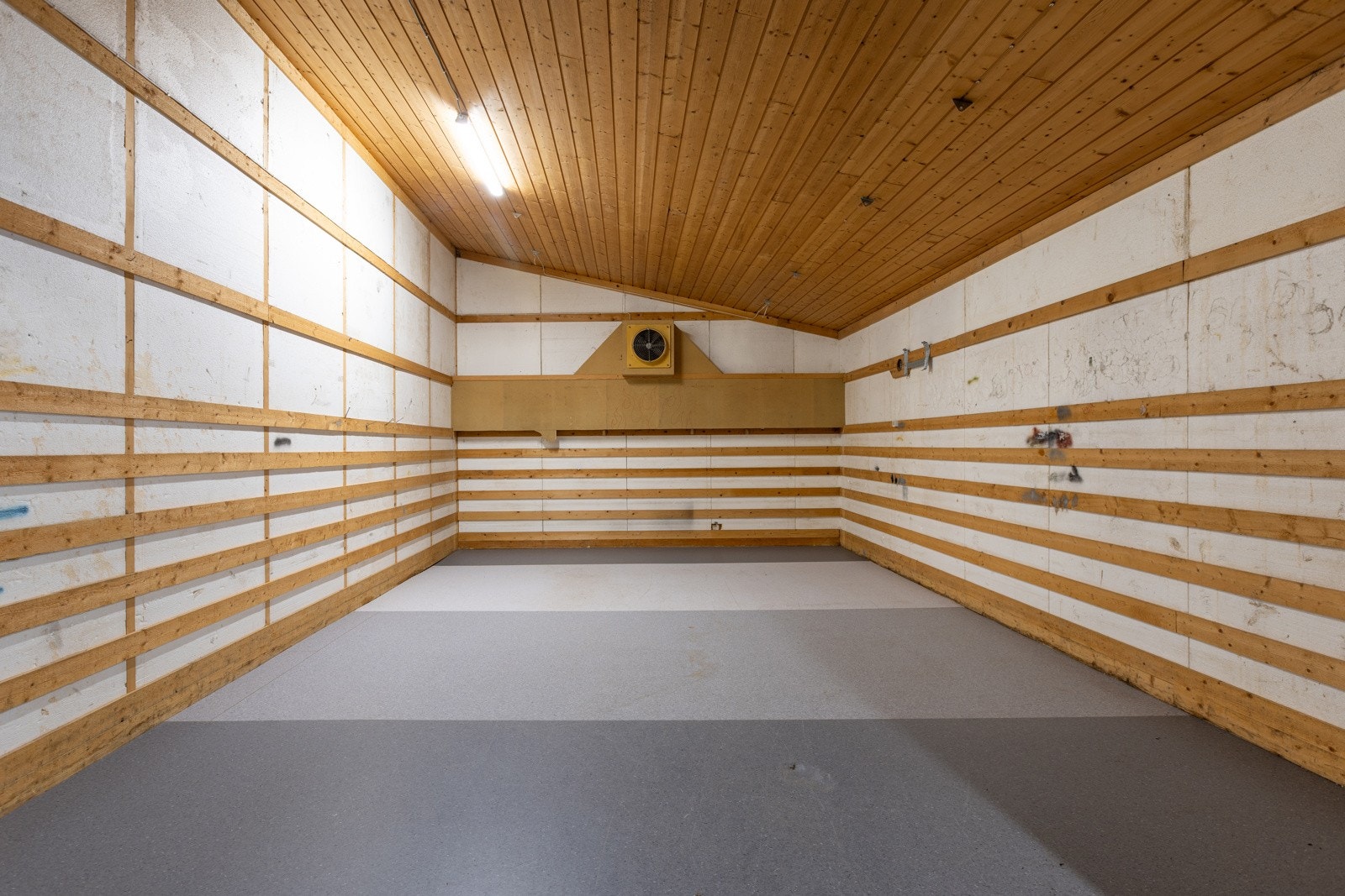 Pakkhuset innvendig Galleribilde