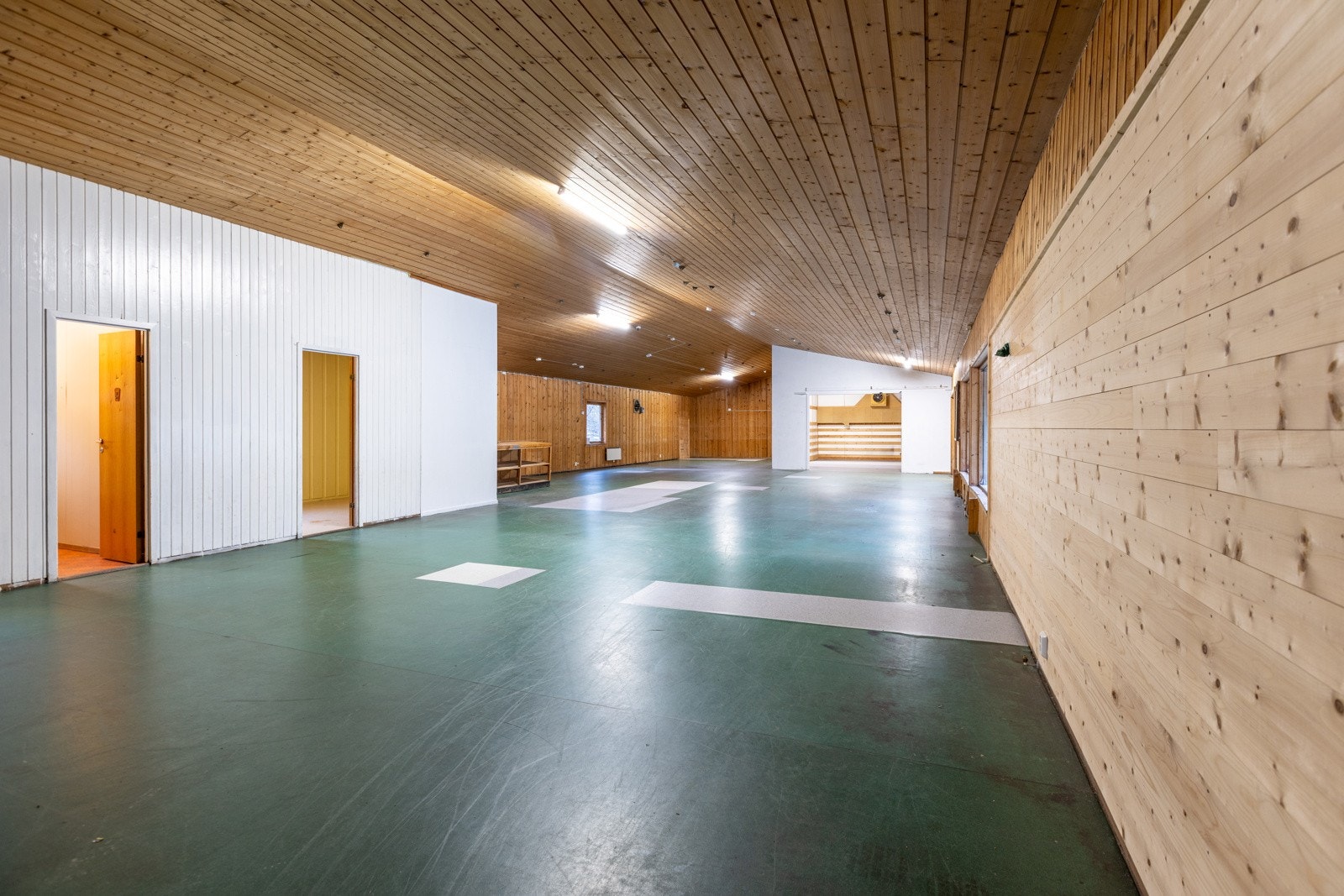 Pakkhuset er romslig Galleribilde