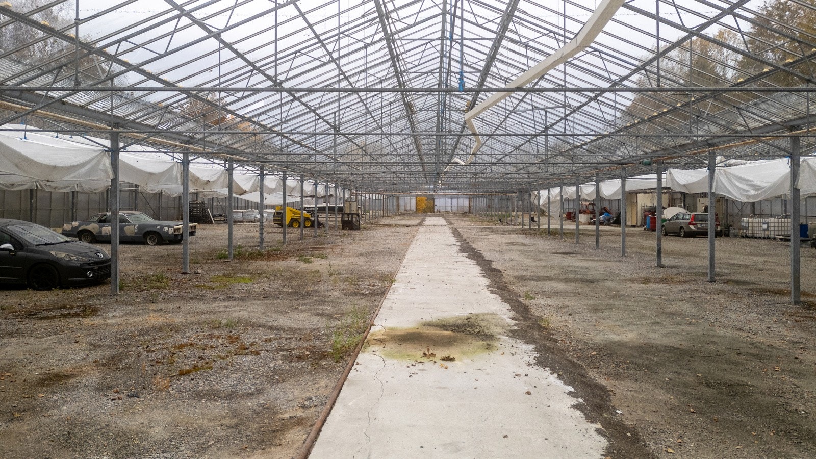 Hele flaten er ryddet innvendig Galleribilde