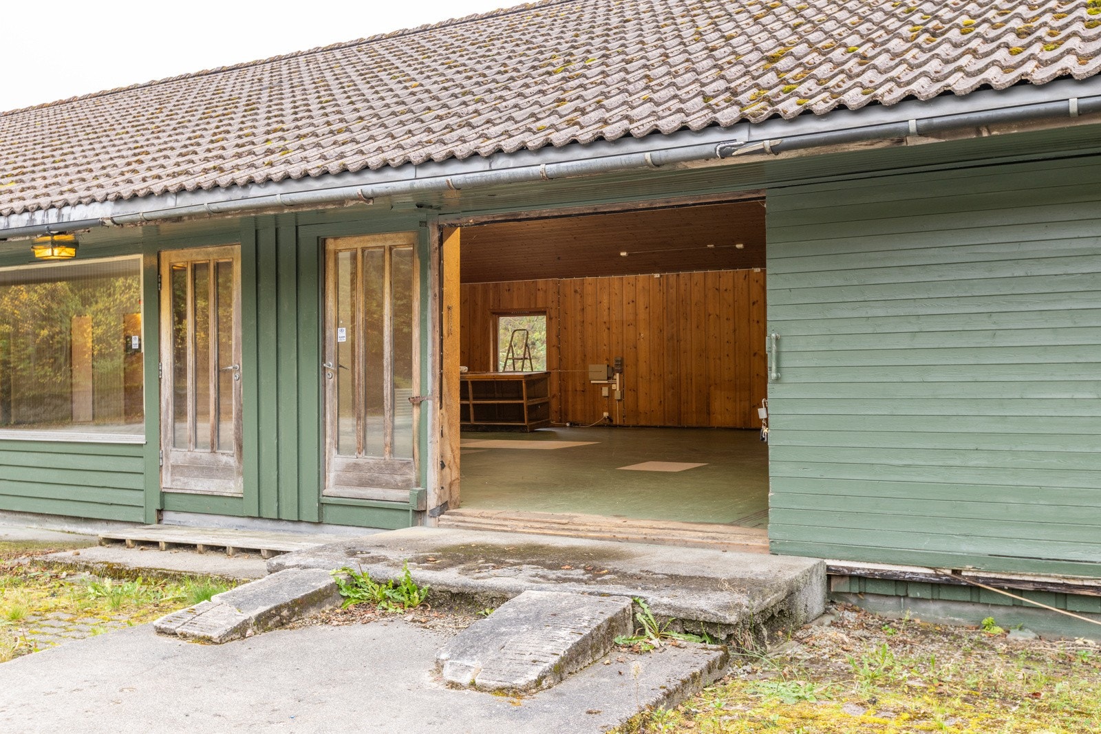 Kjørerampe pakkhuset Galleribilde