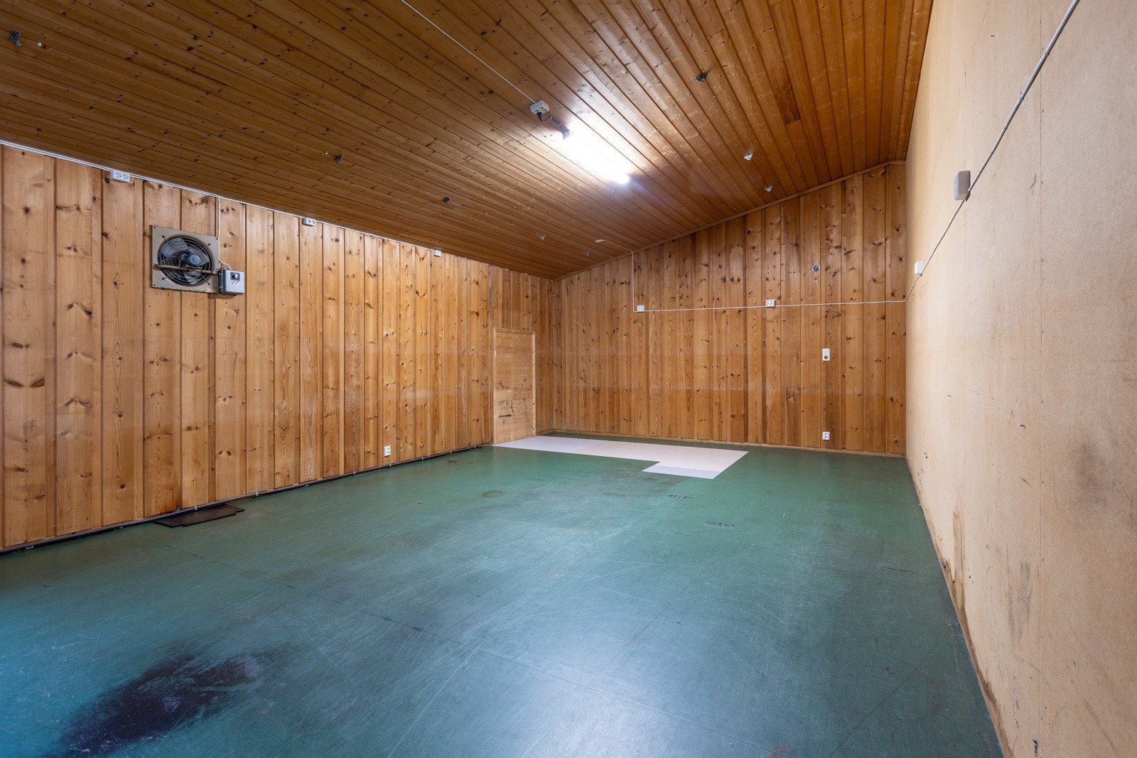 Pakkhuset innvendig Galleribilde