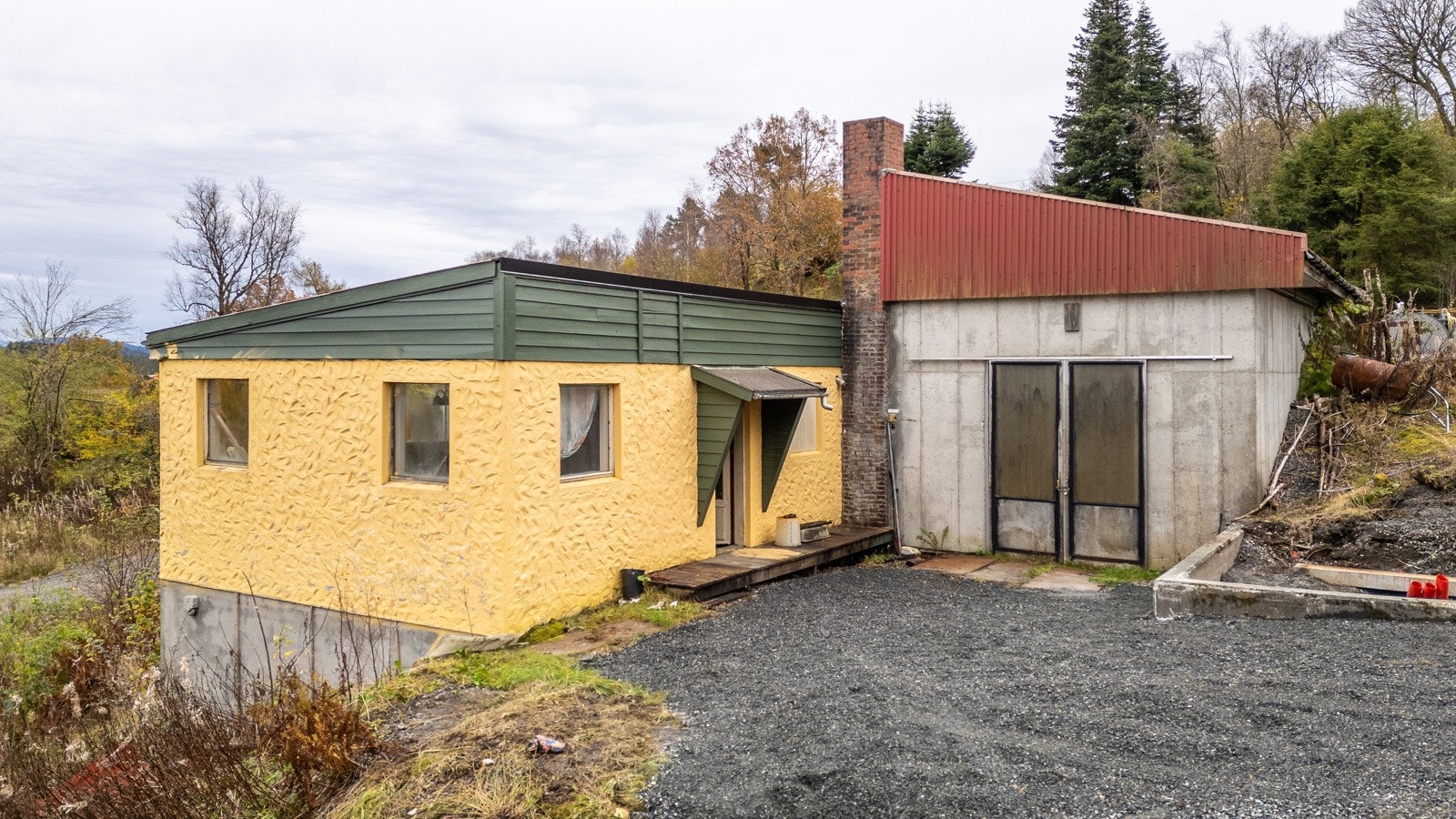 Verksted/ kontor pluss kjeller Galleribilde