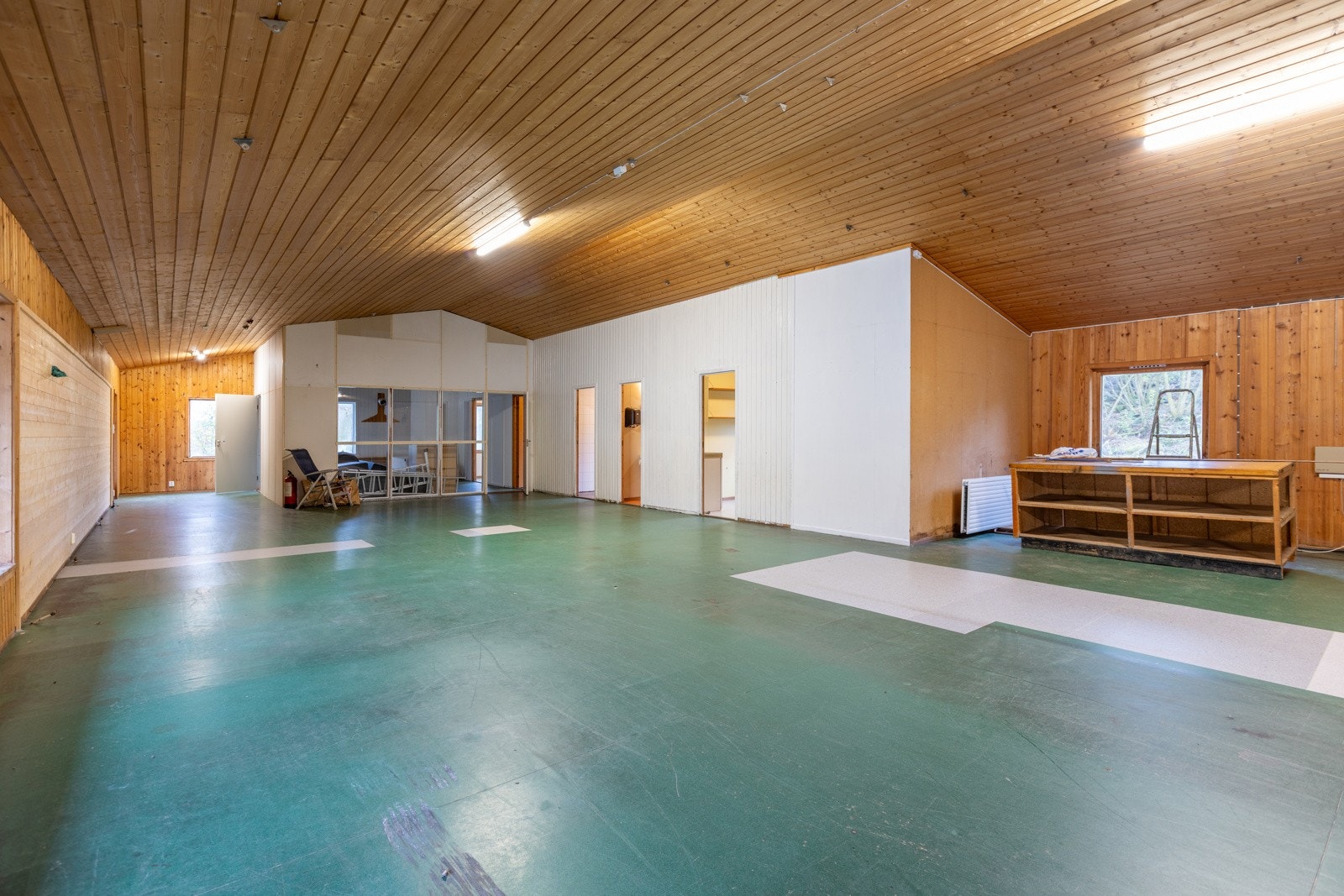 Pakkhuset innvendig Galleribilde