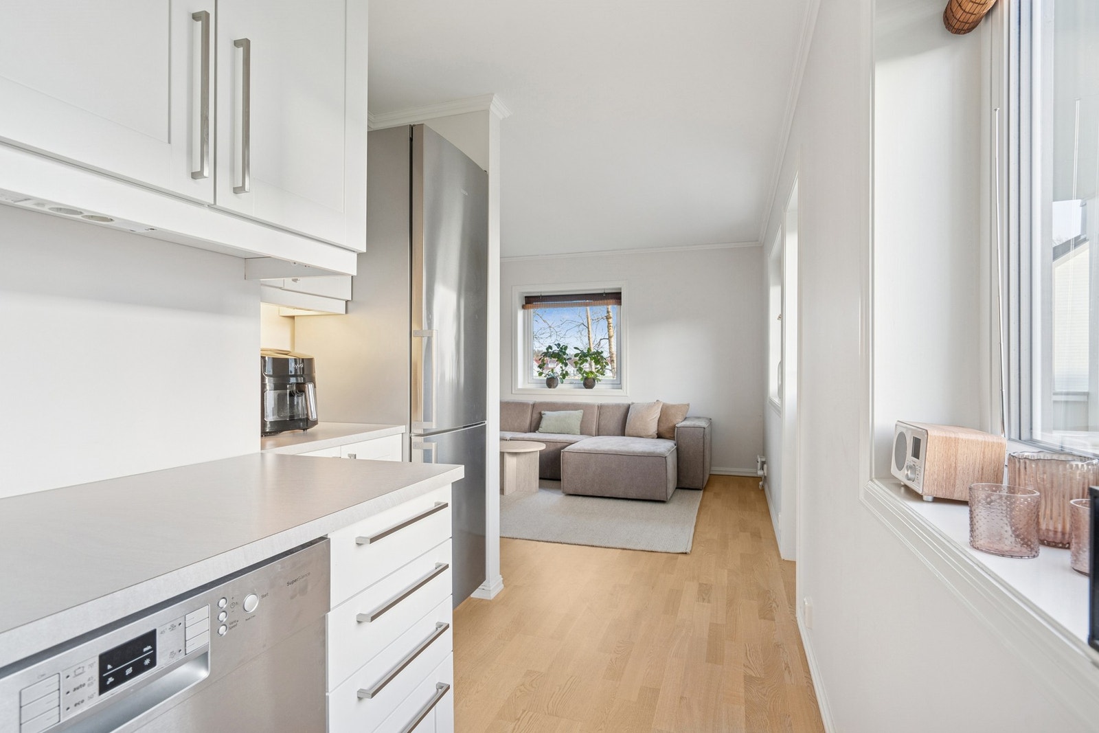 Kjøkken/ stue Galleribilde