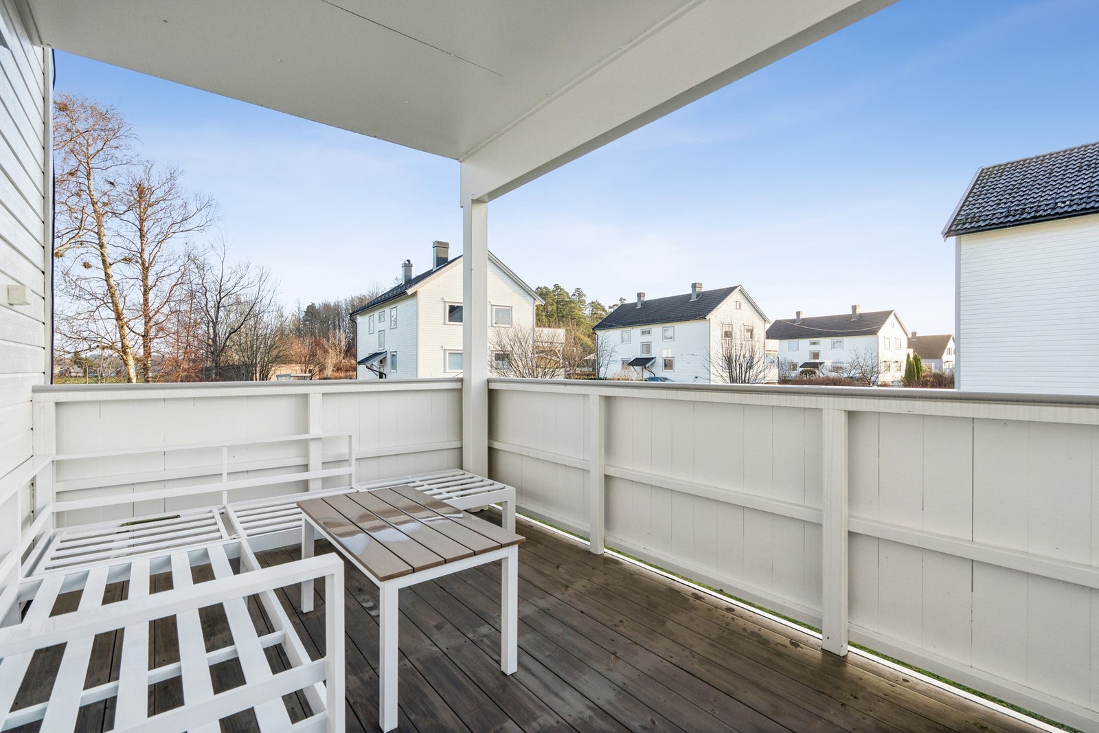 Balkongen er overbygd Galleribilde