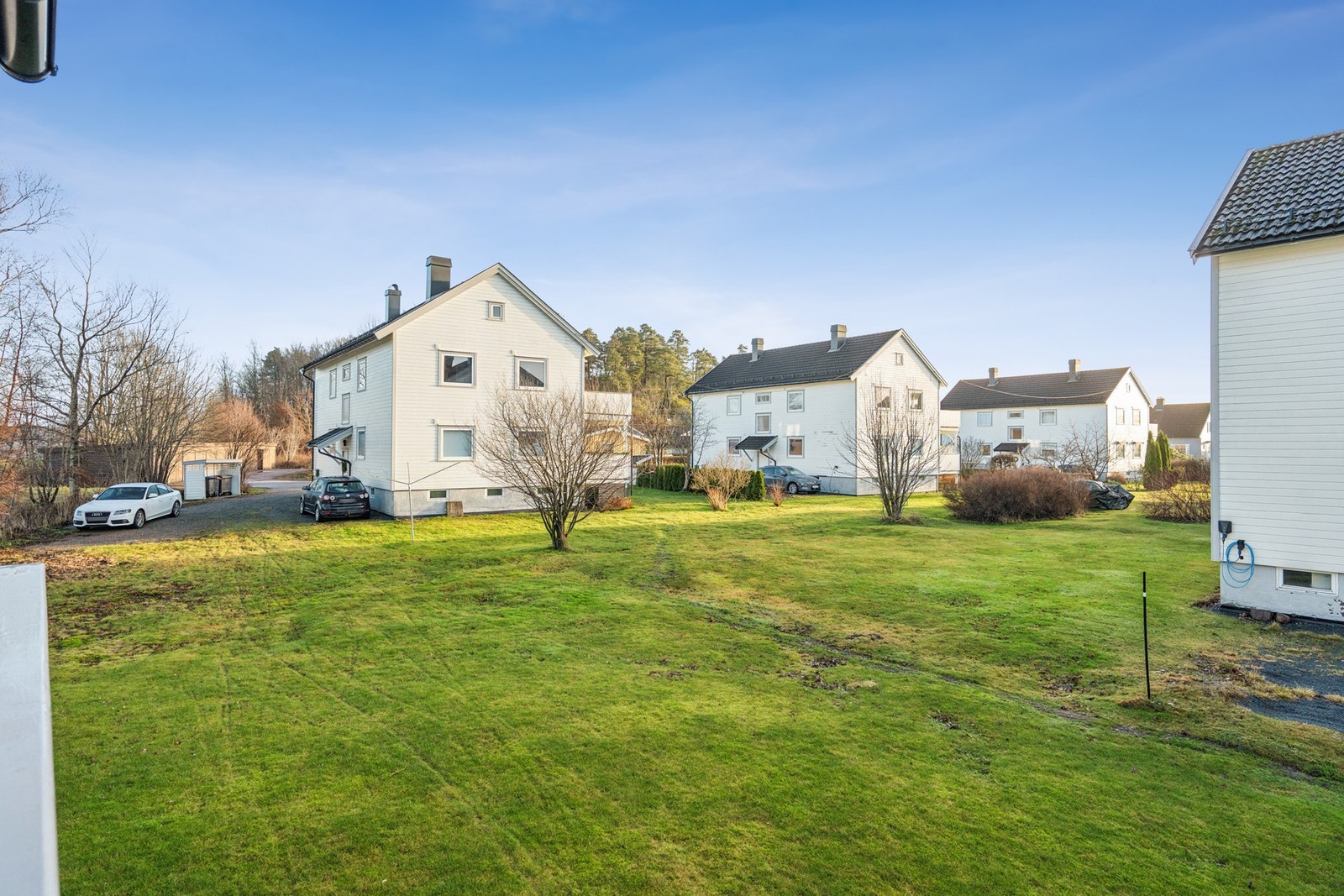 Fellesarealene er ryddig opparbeidet, og fremstår tiltalende. Galleribilde