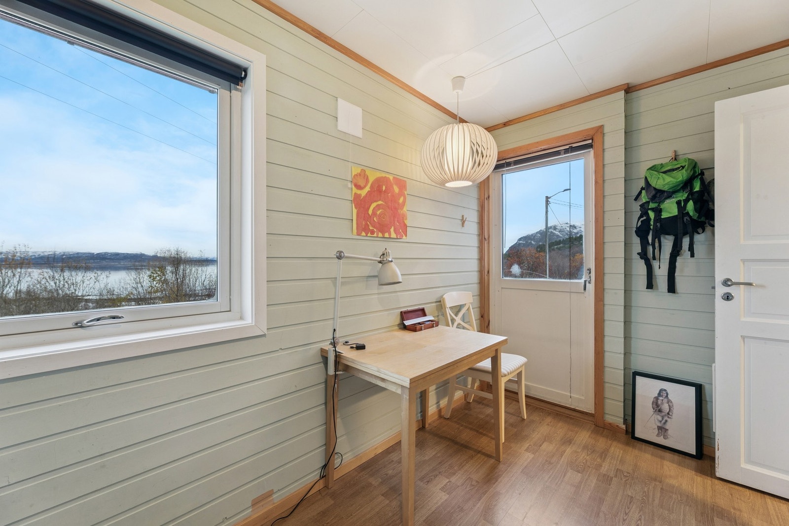 Rom innredet som soverom Galleribilde