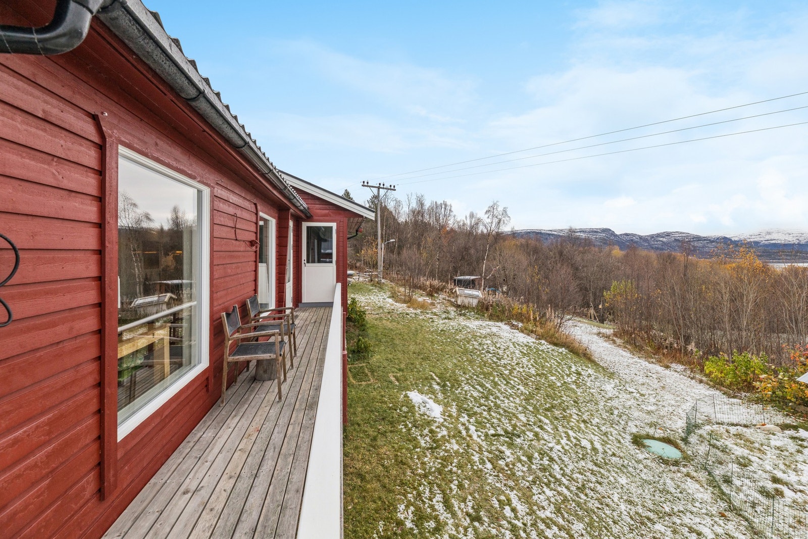 Terrasse Galleribilde
