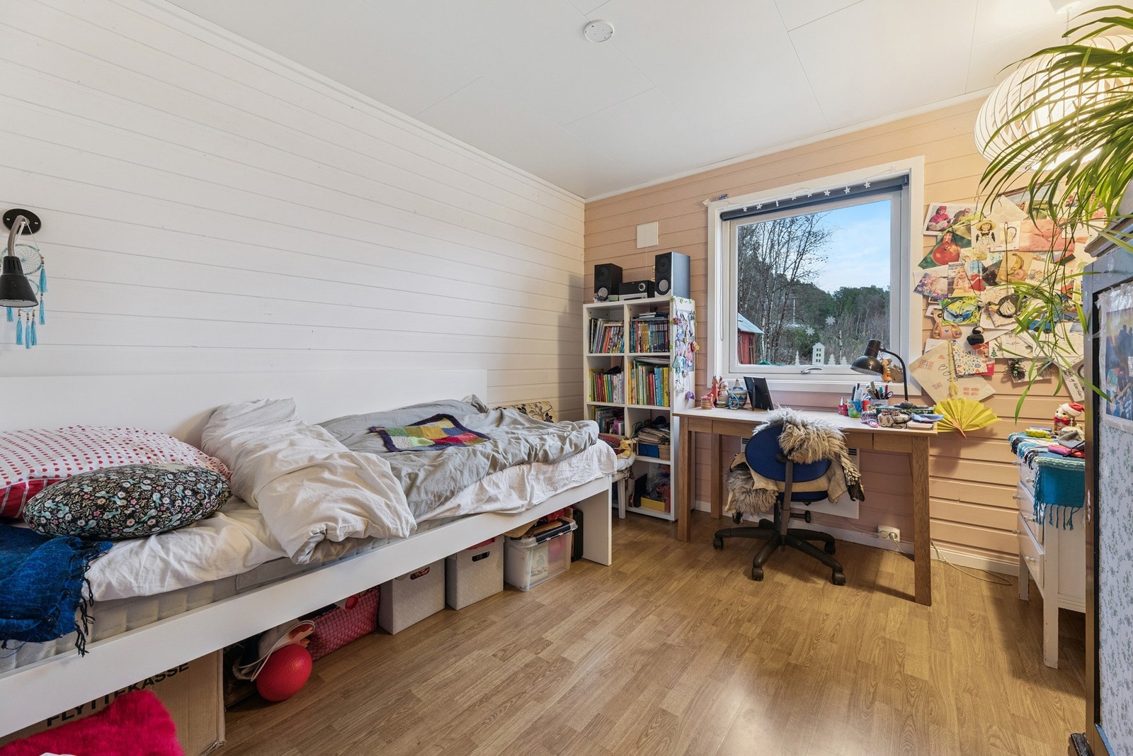 Rom innredet som soverom Galleribilde