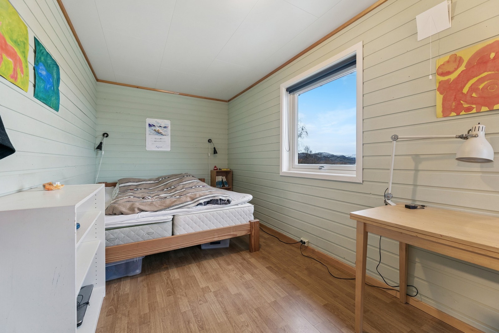 Rom innredet som soverom Galleribilde