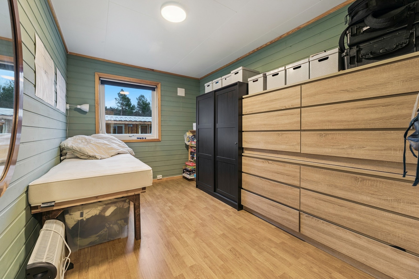 Rom innredet som soverom Galleribilde