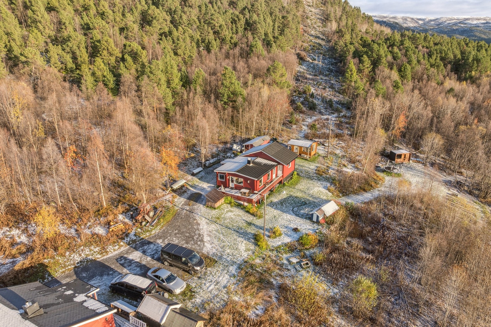 Velkommen til Russeluftveien 184! Galleribilde