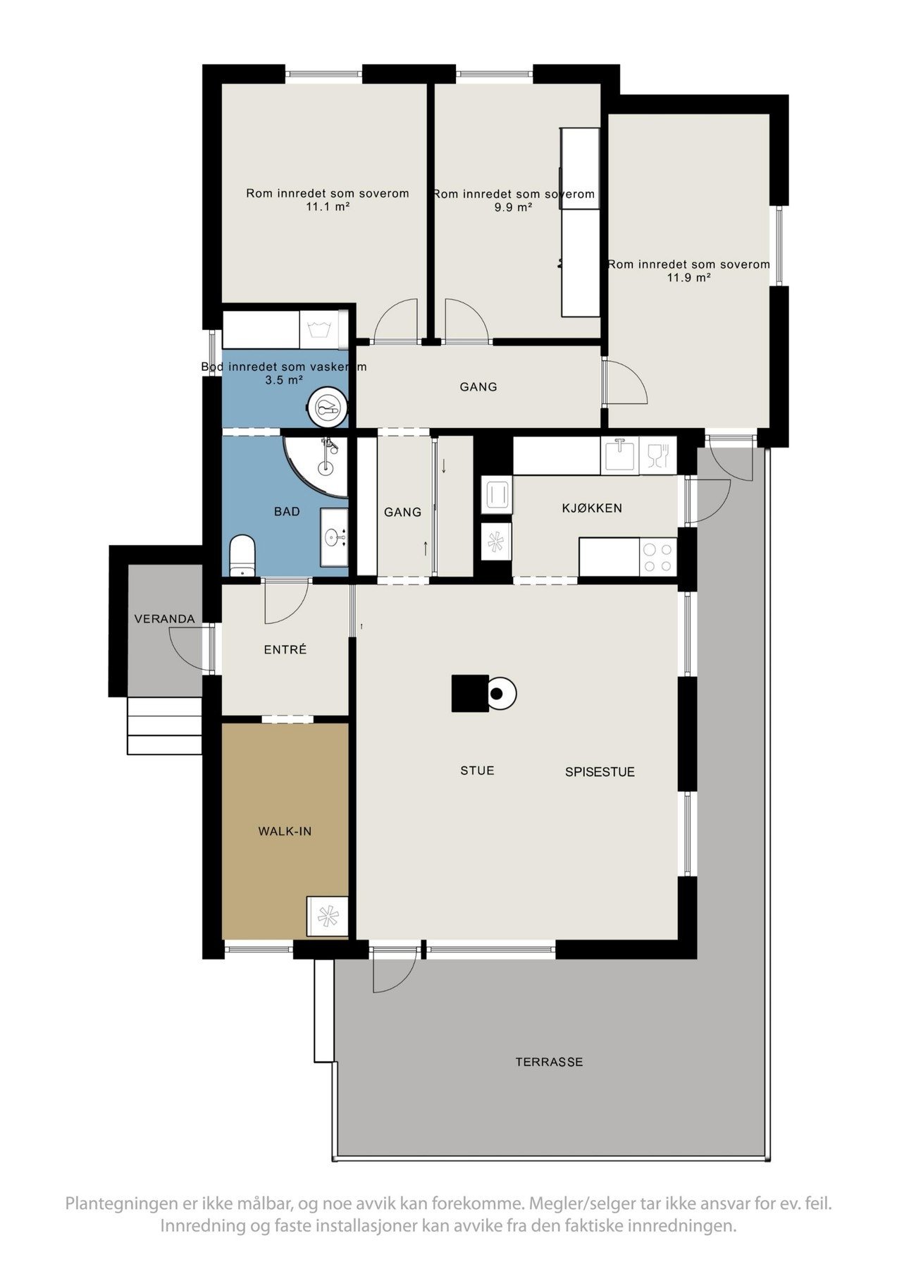 Plantegninger Galleribilde