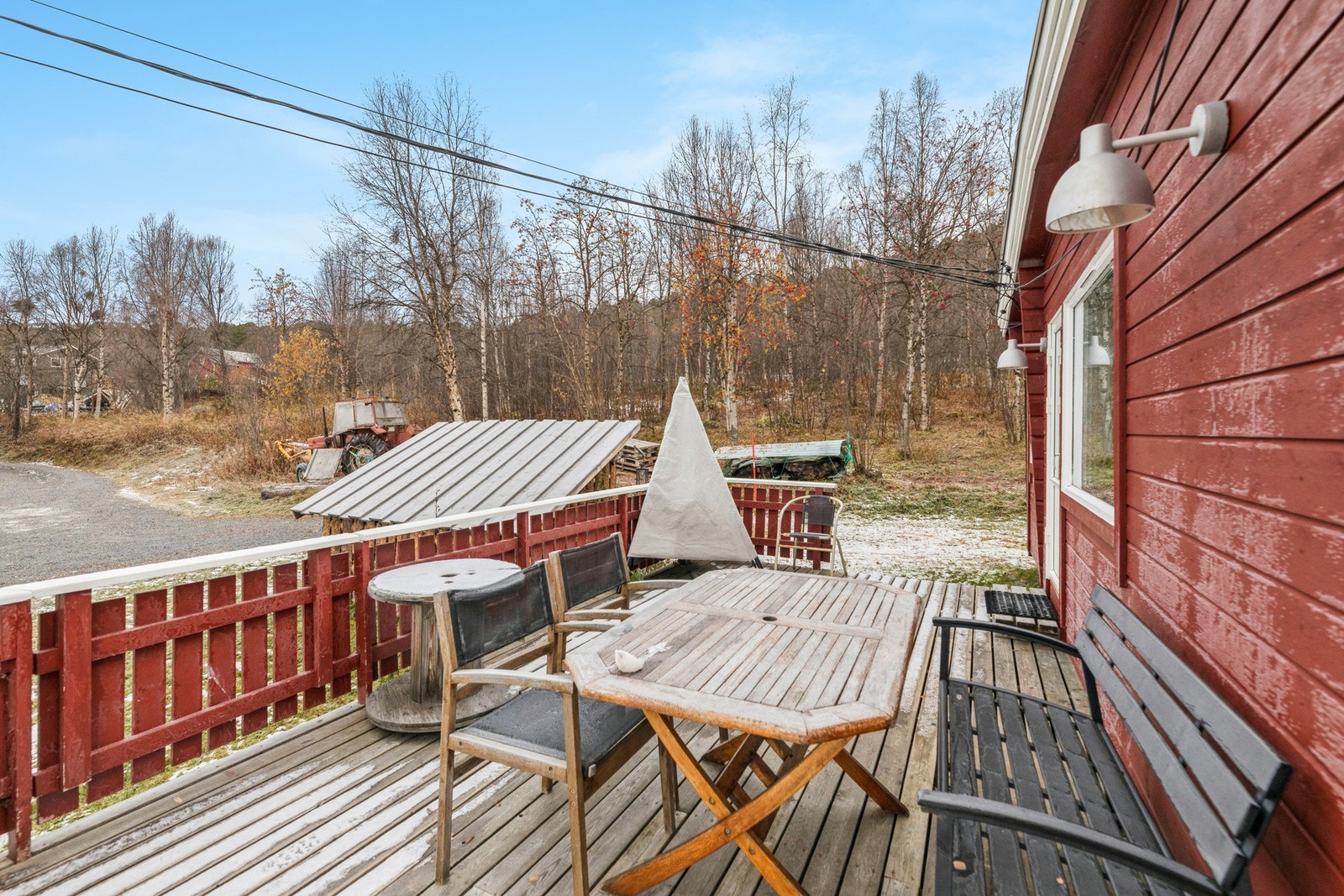 Terrasse Galleribilde