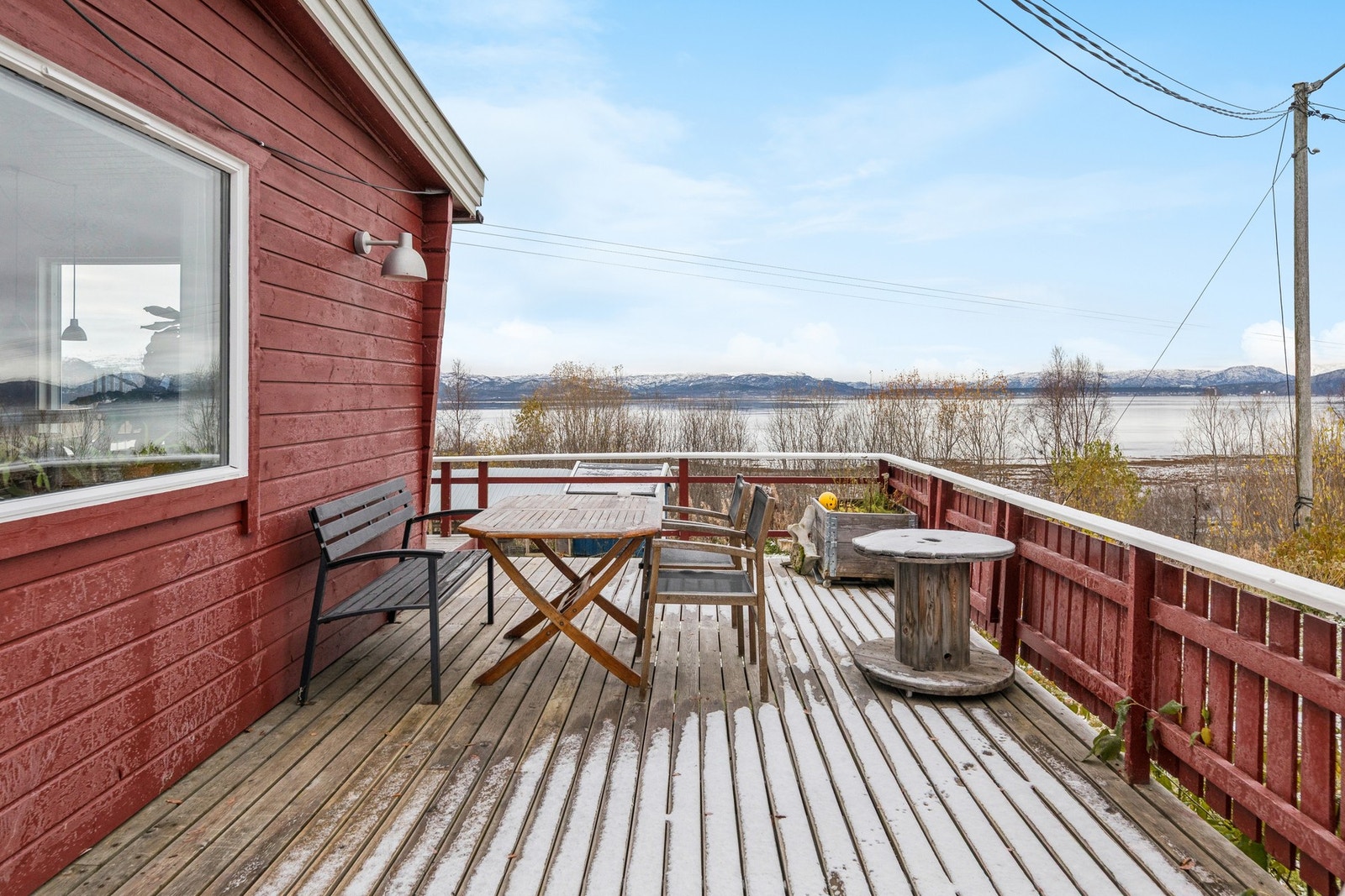 Terrasse Galleribilde