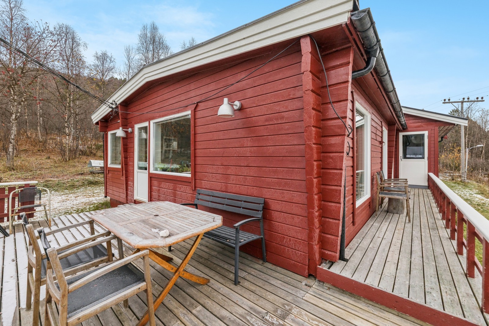 Terrasse Galleribilde