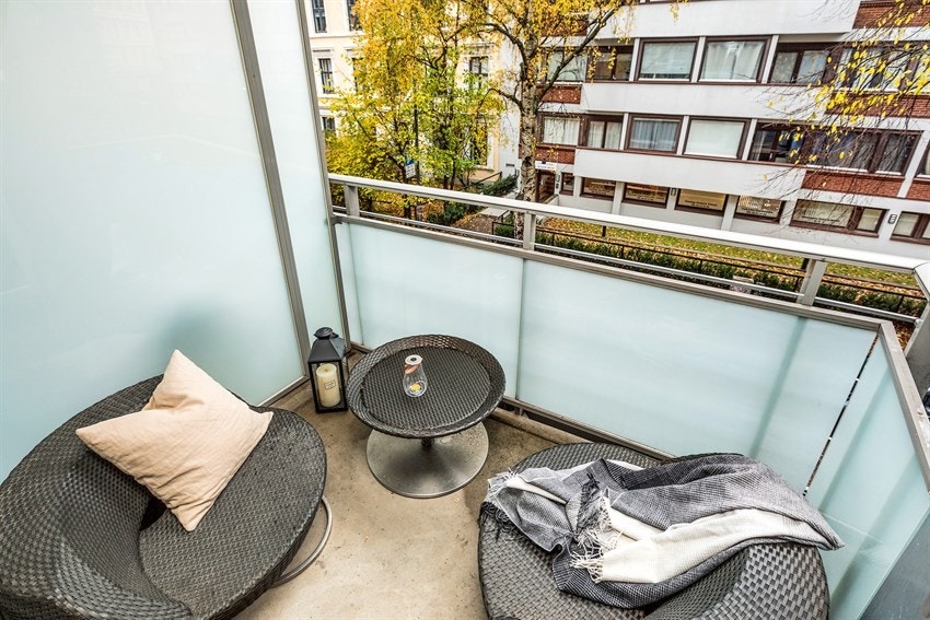 Balkong Galleribilde