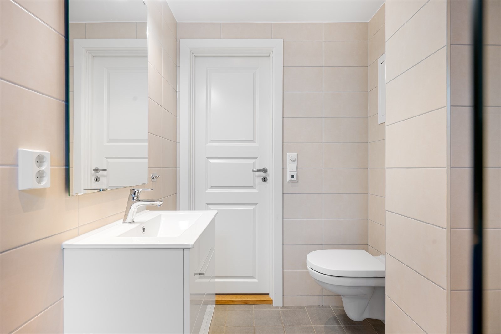 Alt på badet er nytt. Galleribilde