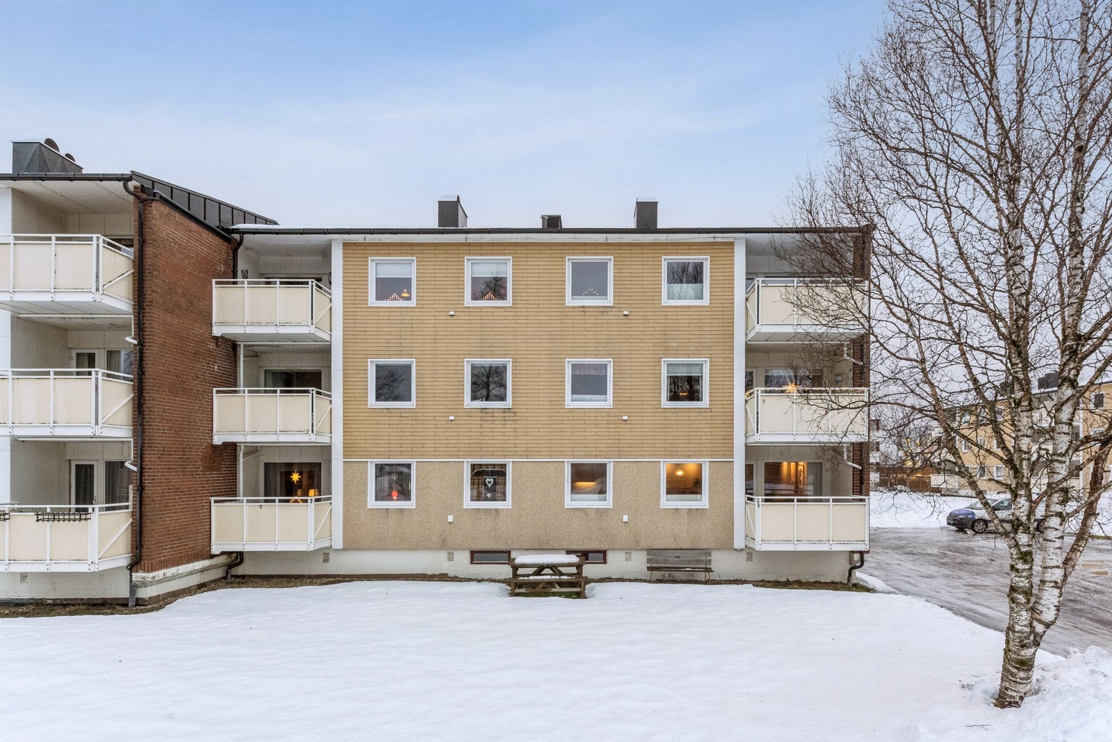 Trygt og etablert nabolag Galleribilde