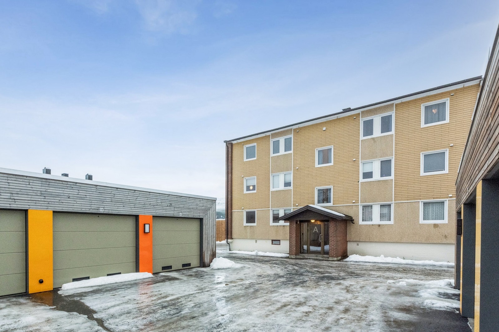 Kort vei til skole, barnehage og daglige servicetilbud Galleribilde