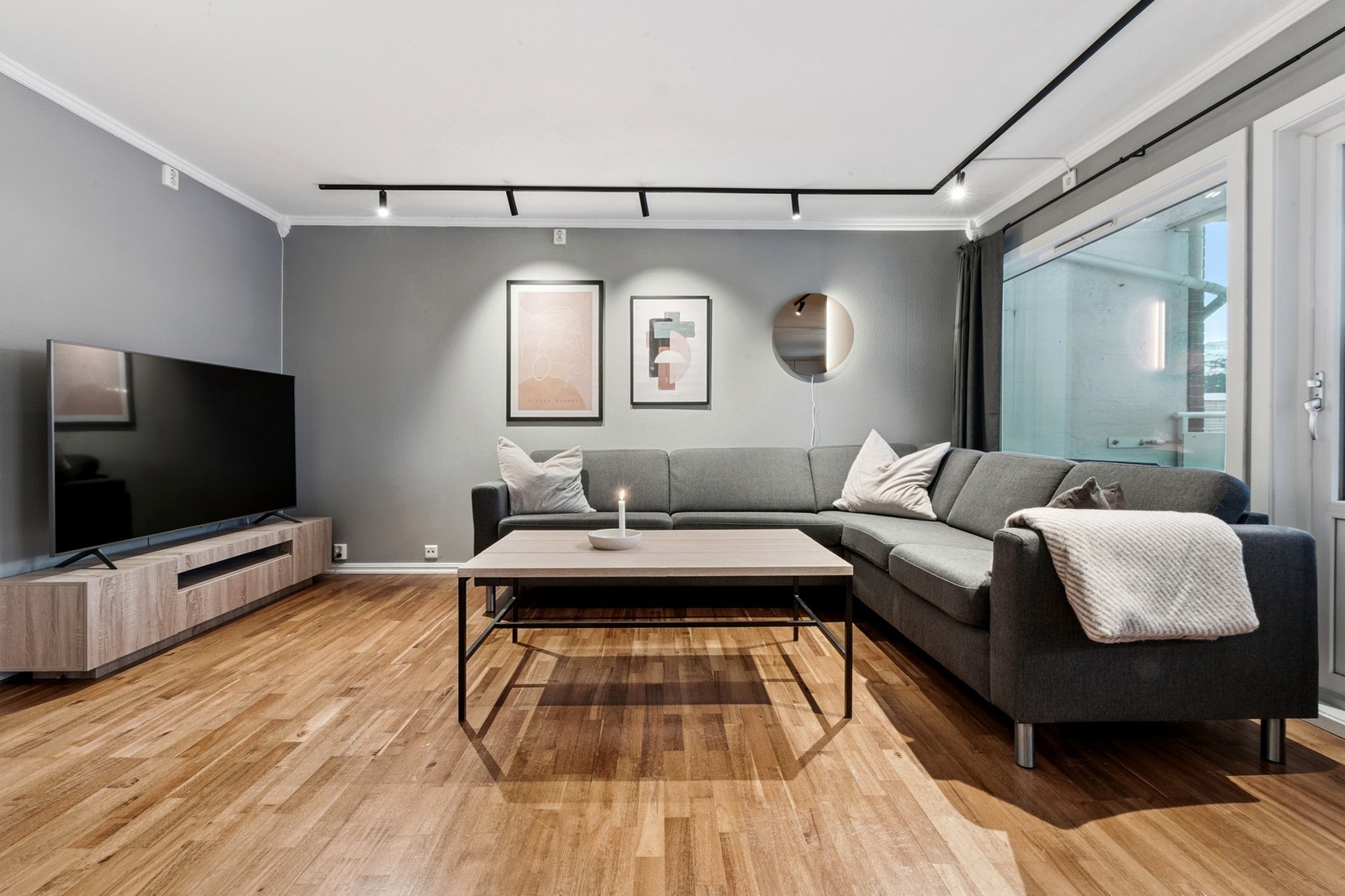 Koselig stue Galleribilde