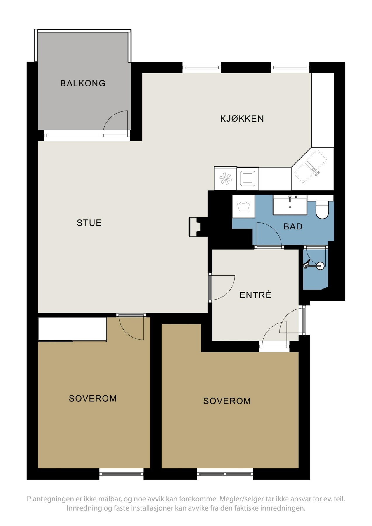 Plantegninger Galleribilde