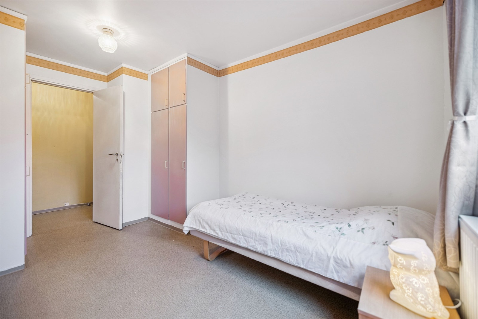 Dette rommet egner seg godt som barnerom, gjesterom eller kontor. Galleribilde